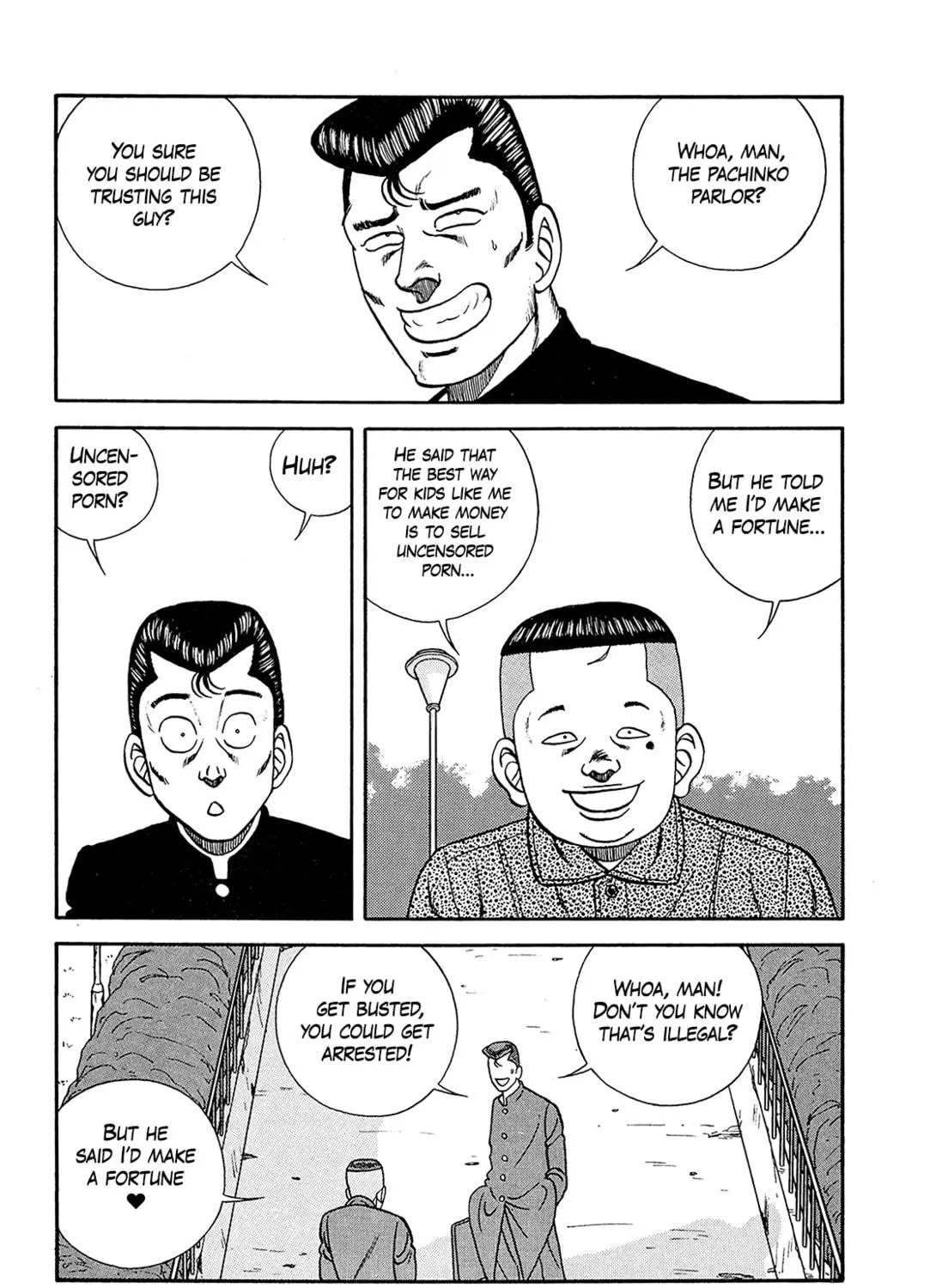 Be-bop High School Chapter 199 page 23 - 