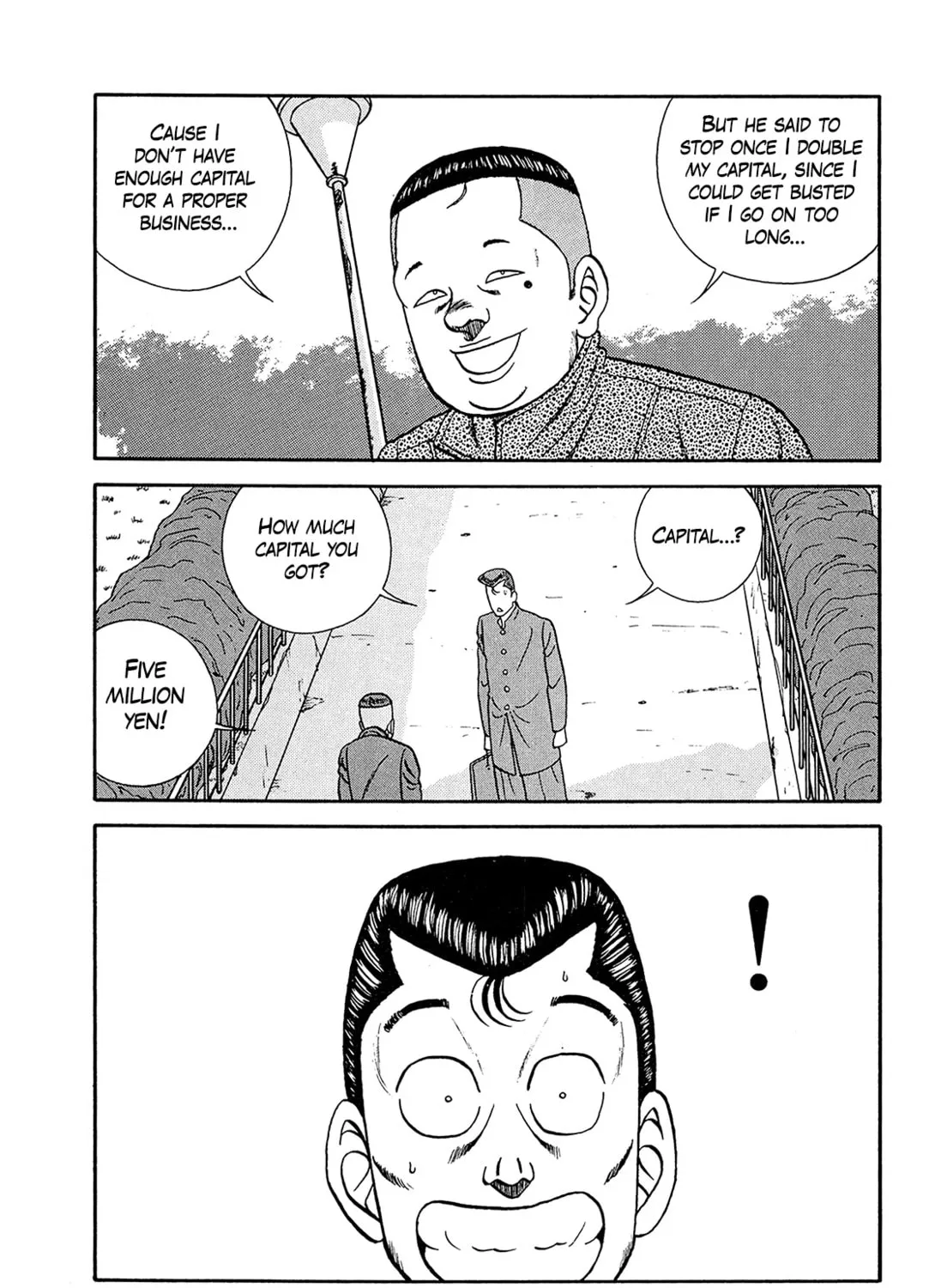 Be-bop High School Chapter 199 page 25 - 