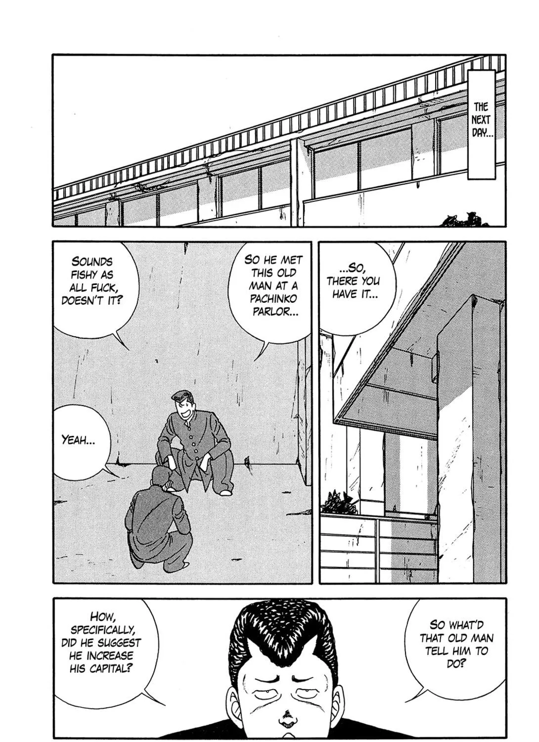 Be-bop High School Chapter 199 page 29 - 