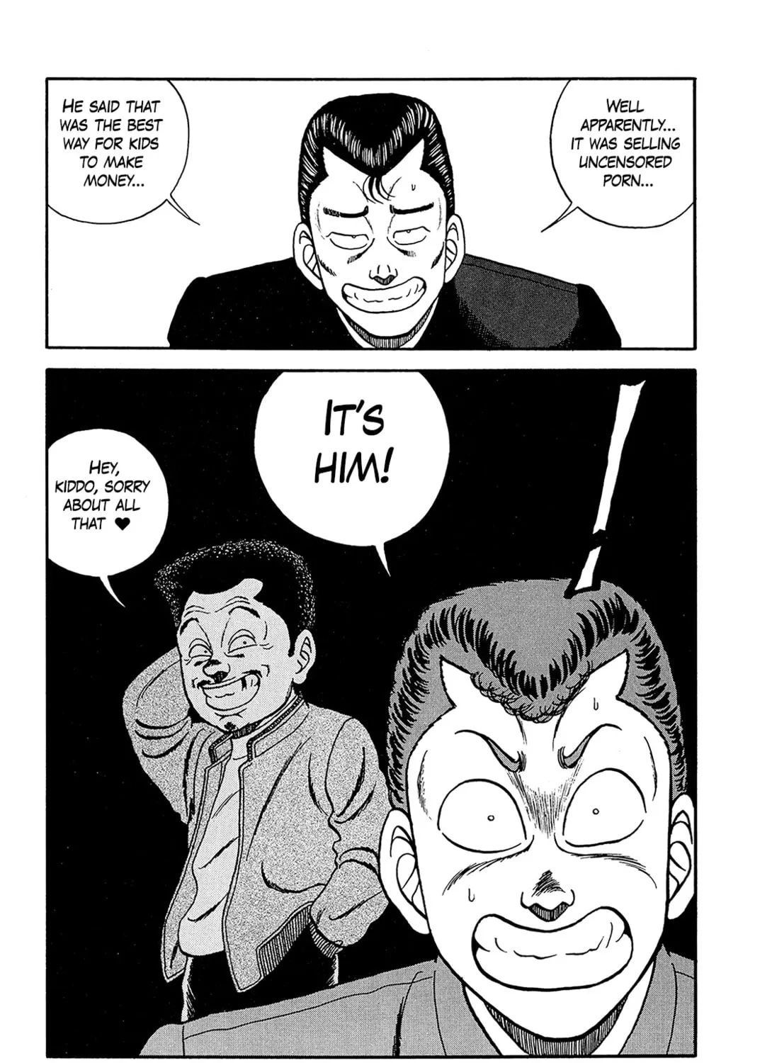 Be-bop High School Chapter 199 page 31 - 