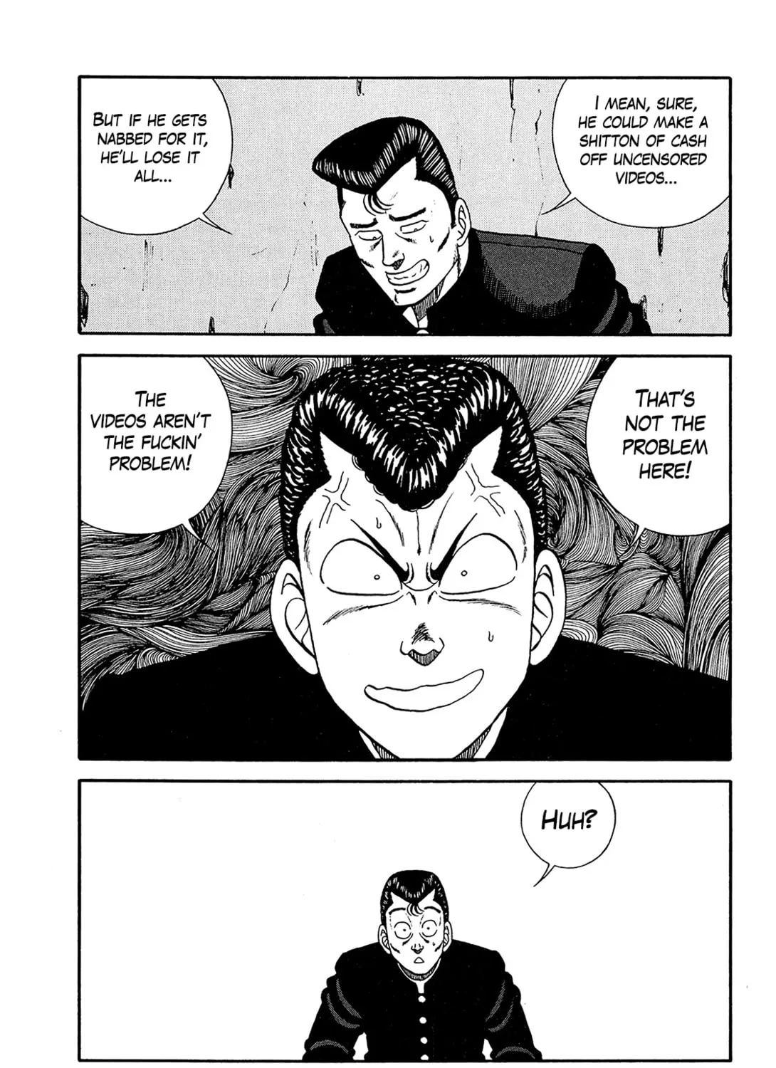 Be-bop High School Chapter 199 page 33 - 