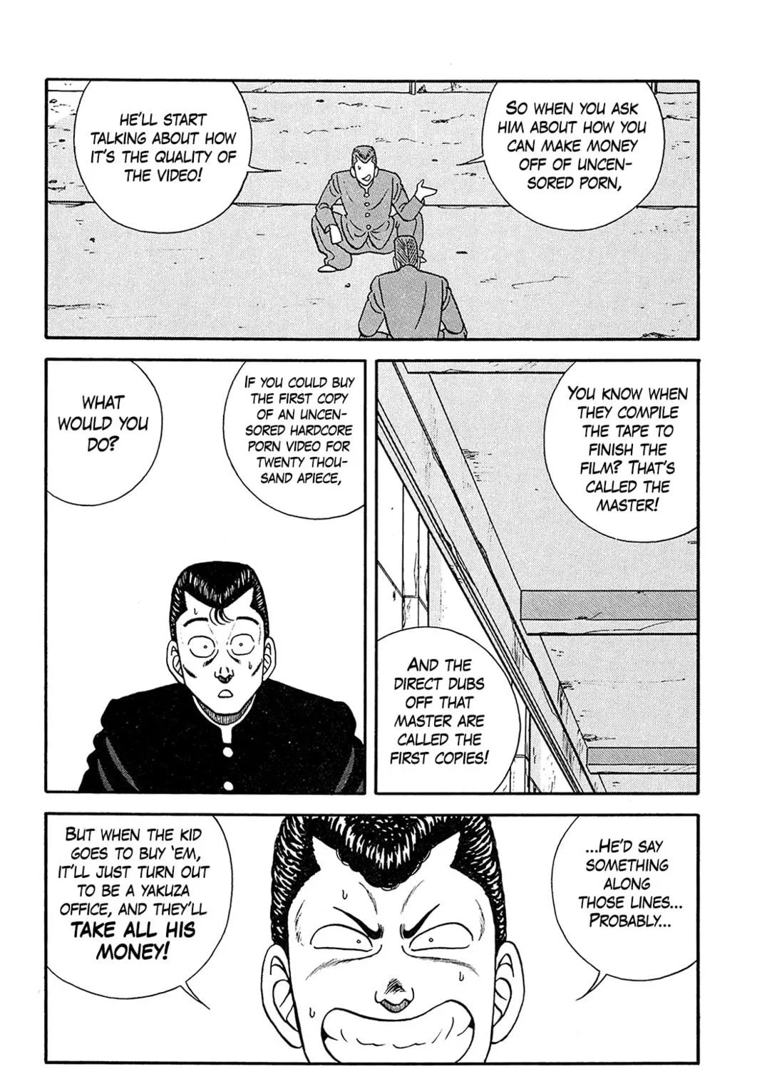 Be-bop High School Chapter 199 page 35 - 