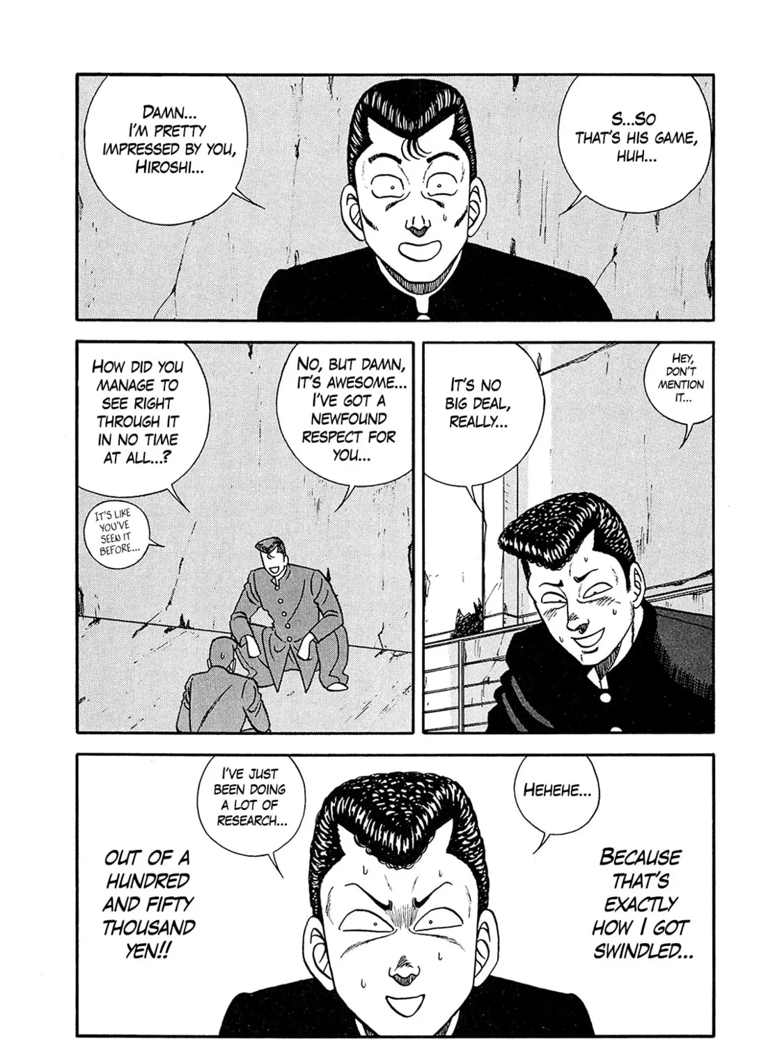 Be-bop High School Chapter 199 page 37 - 