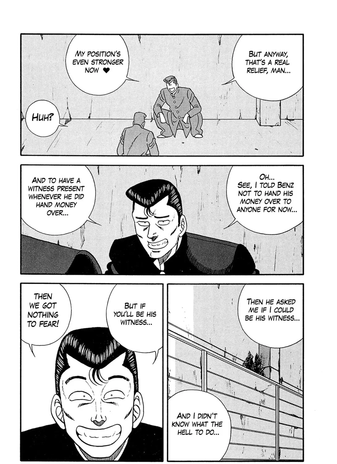 Be-bop High School Chapter 199 page 39 - 