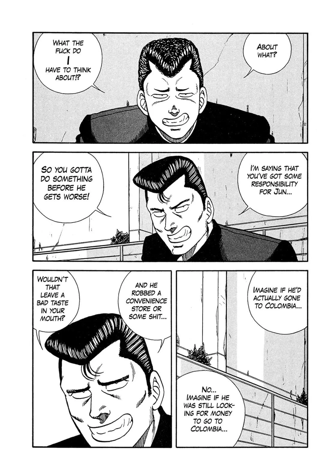 Be-bop High School Chapter 199 page 5 - 