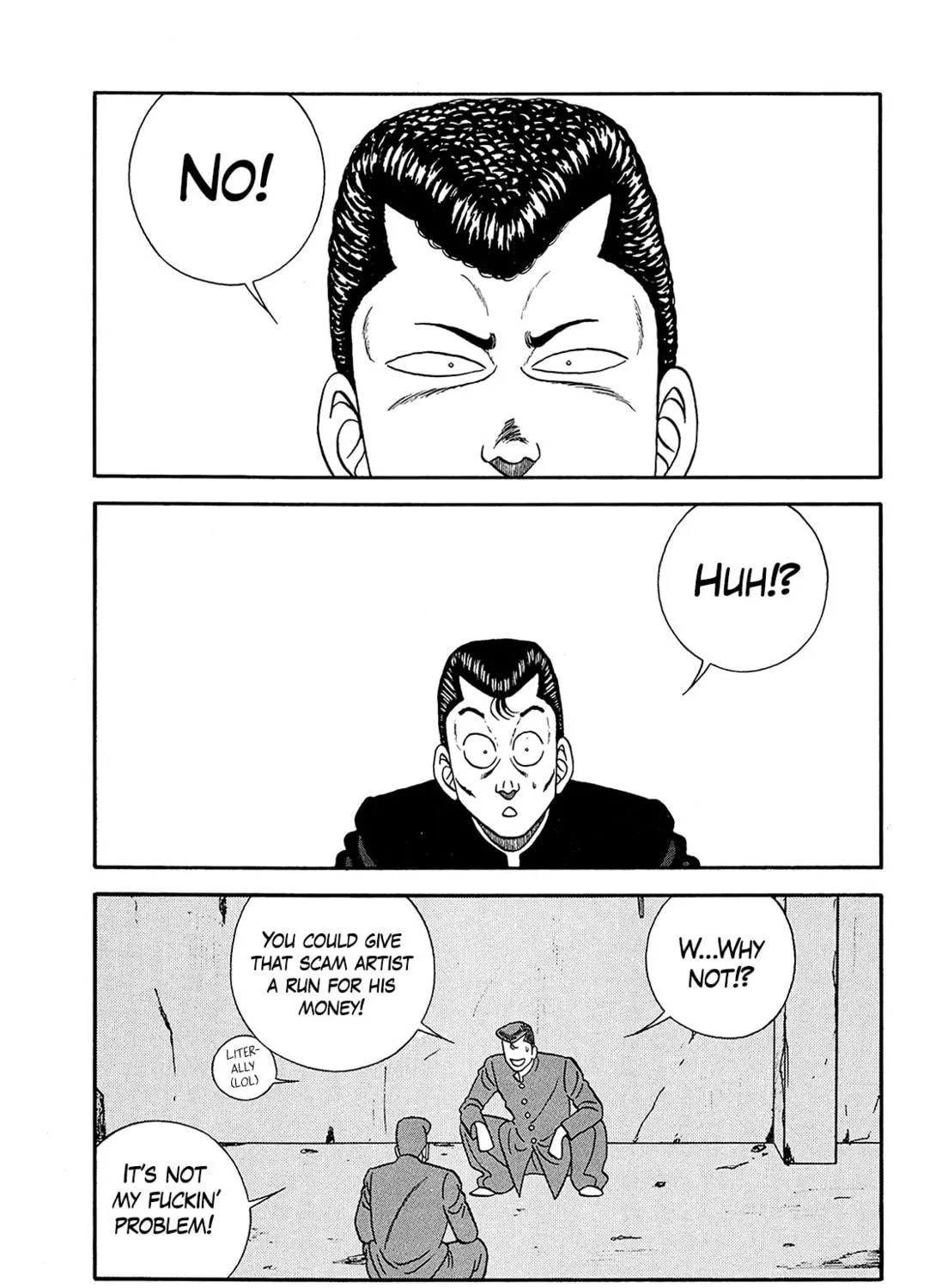 Be-bop High School Chapter 199 page 41 - 