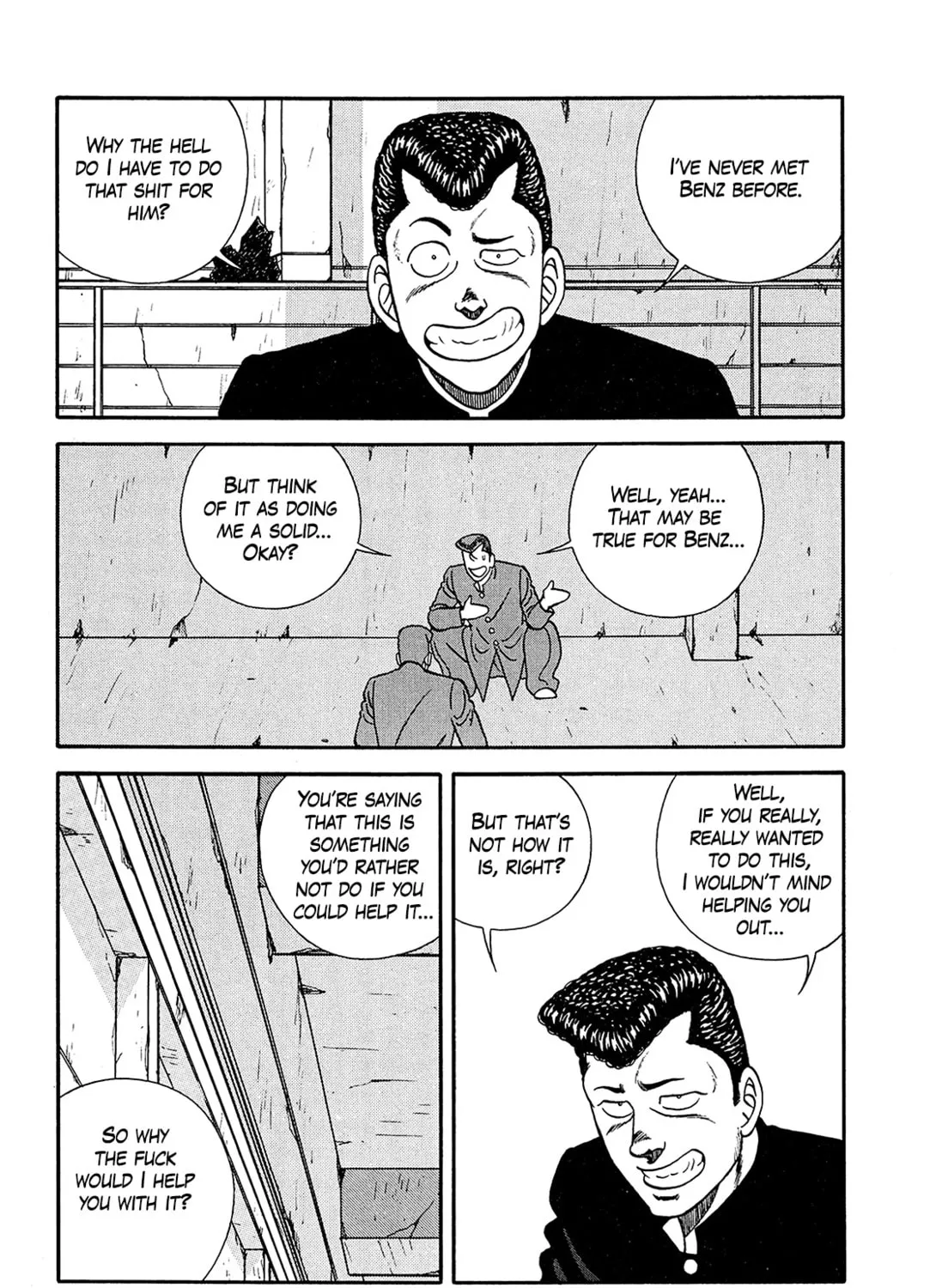 Be-bop High School Chapter 199 page 43 - 