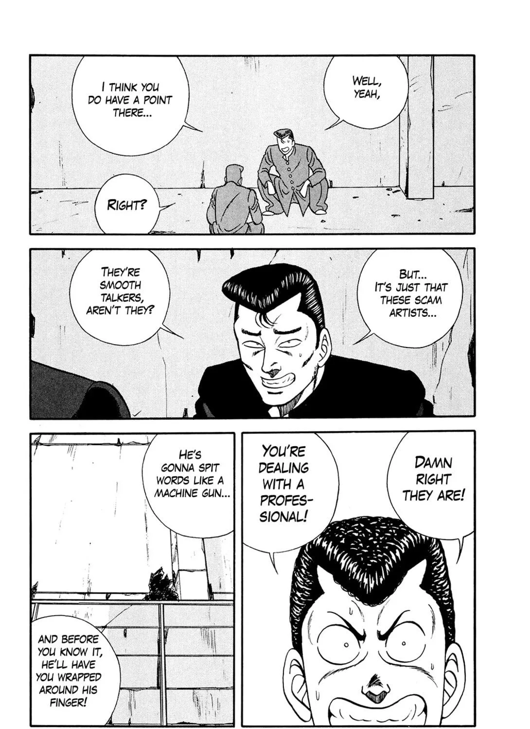 Be-bop High School Chapter 199 page 47 - 