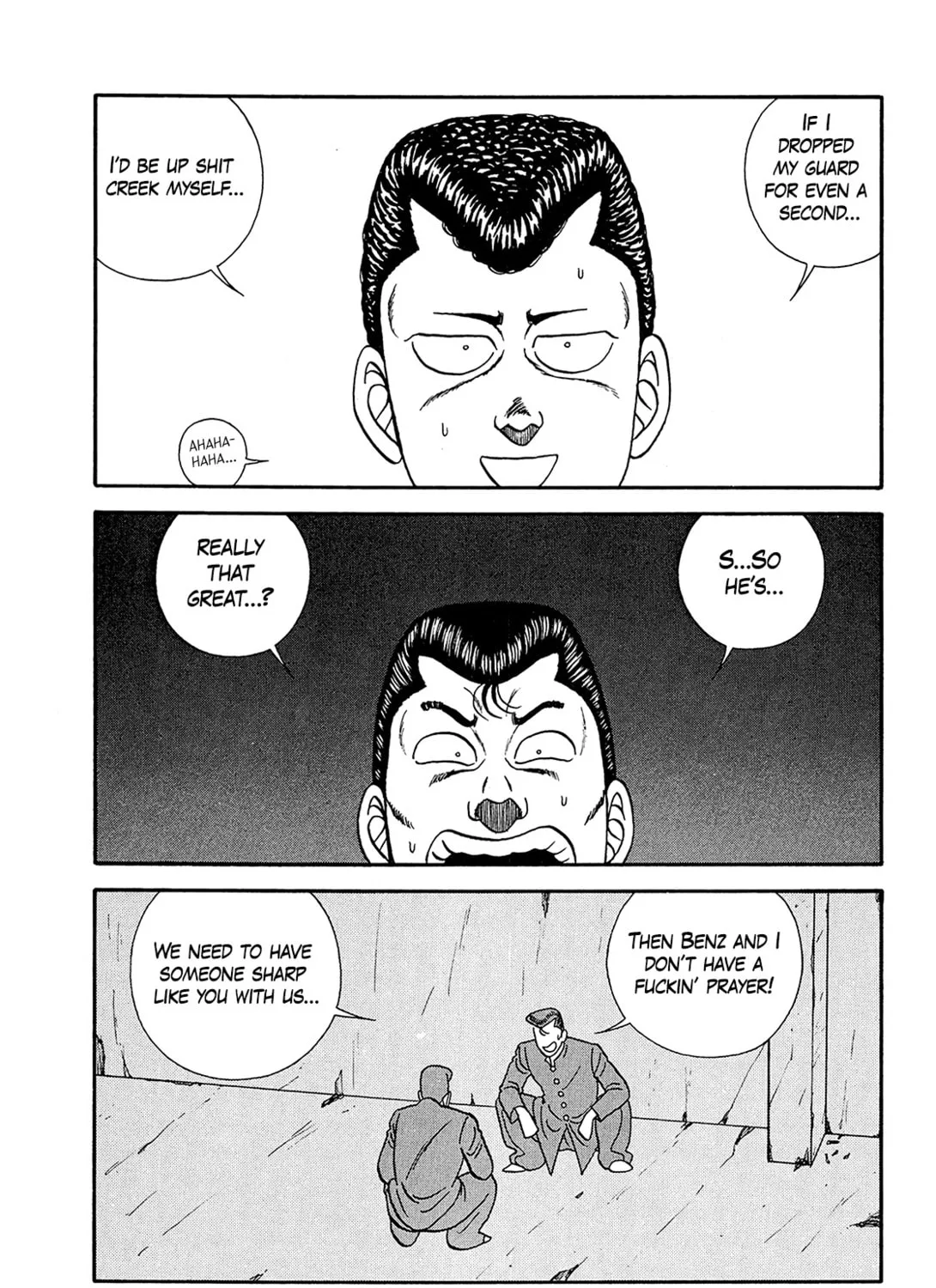 Be-bop High School Chapter 199 page 49 - 