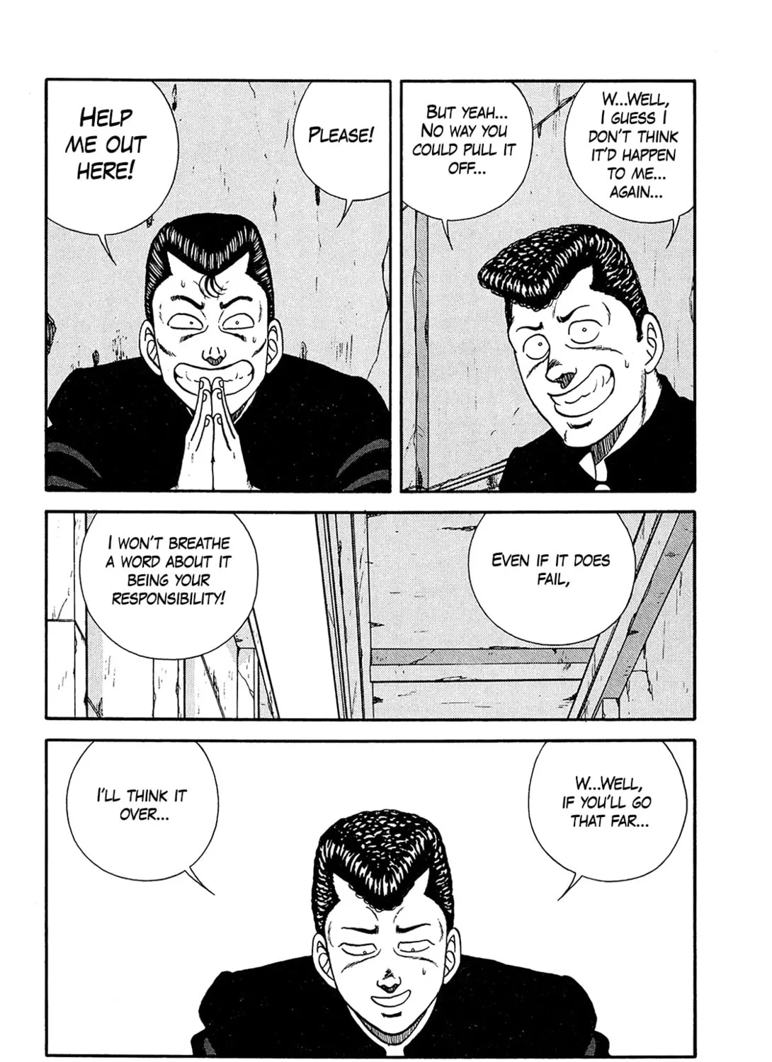 Be-bop High School Chapter 199 page 51 - 