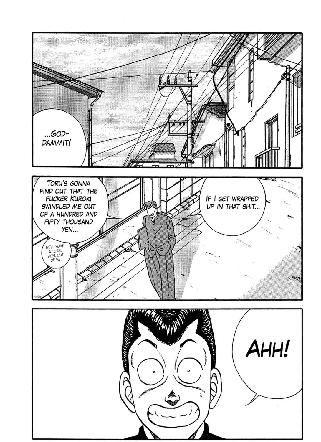 Be-bop High School Chapter 199 page 53 - 