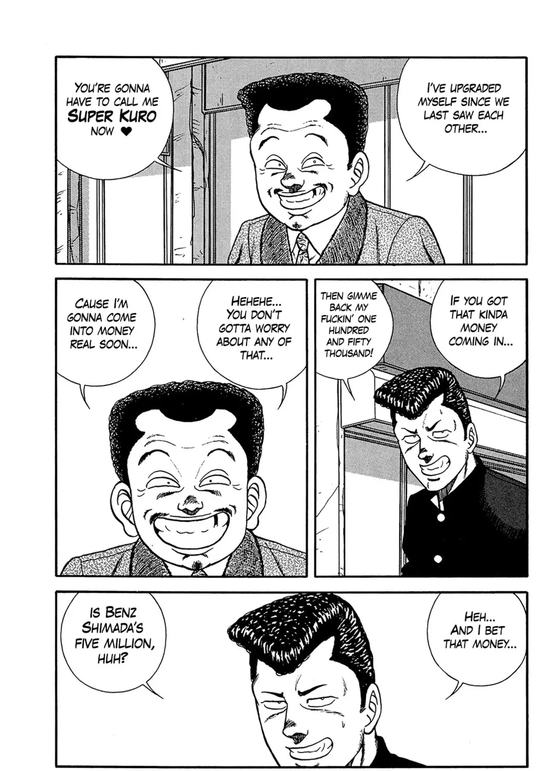 Be-bop High School Chapter 199 page 57 - 