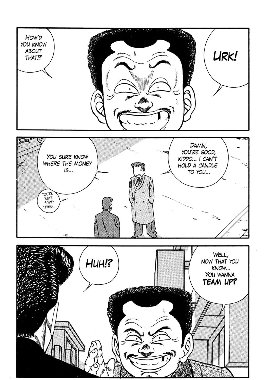 Be-bop High School Chapter 199 page 59 - 