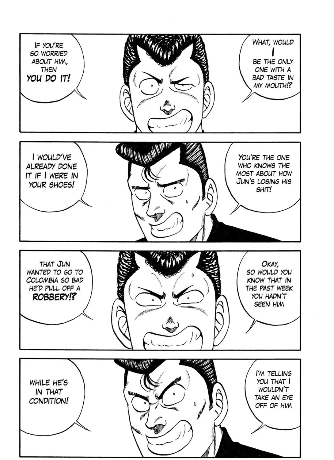 Be-bop High School Chapter 199 page 7 - 