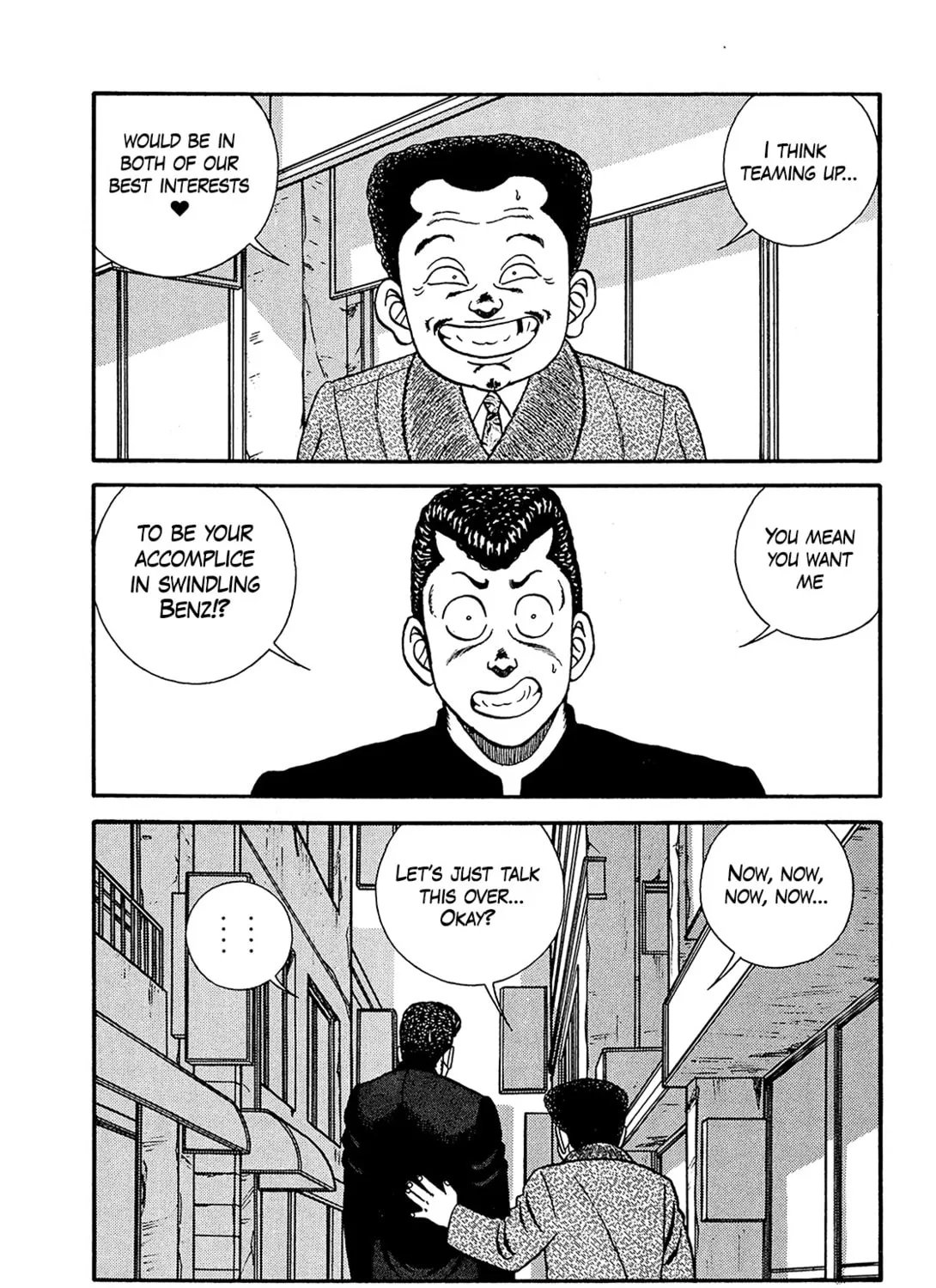 Be-bop High School Chapter 199 page 61 - 