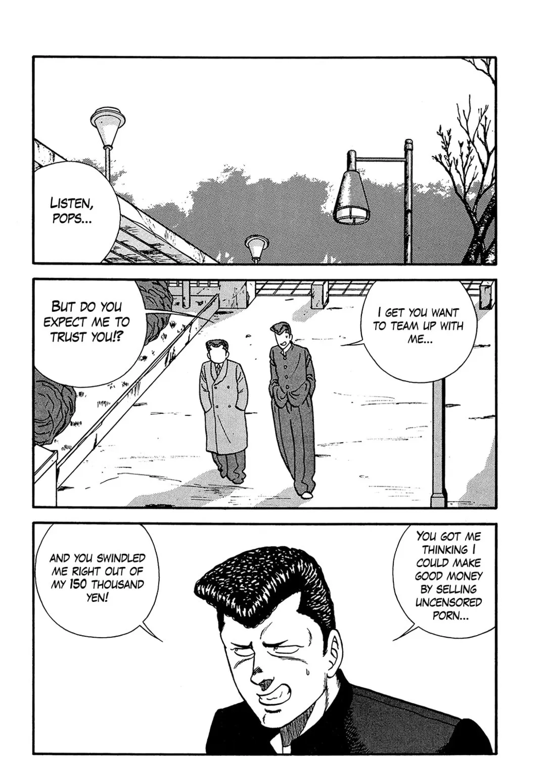 Be-bop High School Chapter 199 page 63 - 