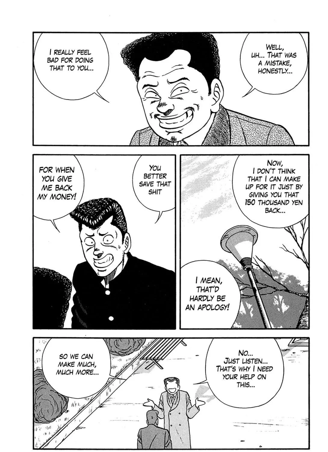 Be-bop High School Chapter 199 page 65 - 