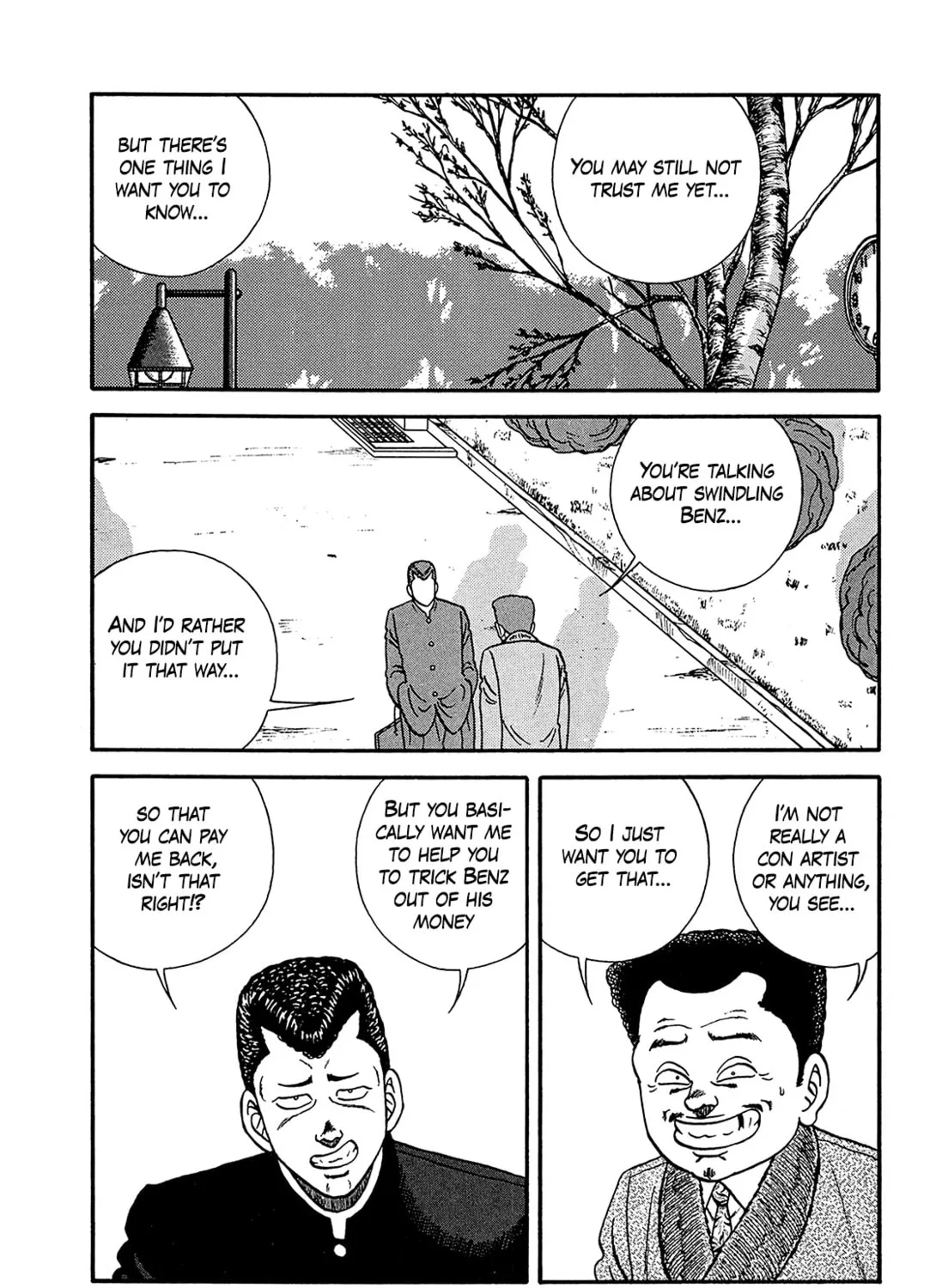 Be-bop High School Chapter 199 page 73 - 