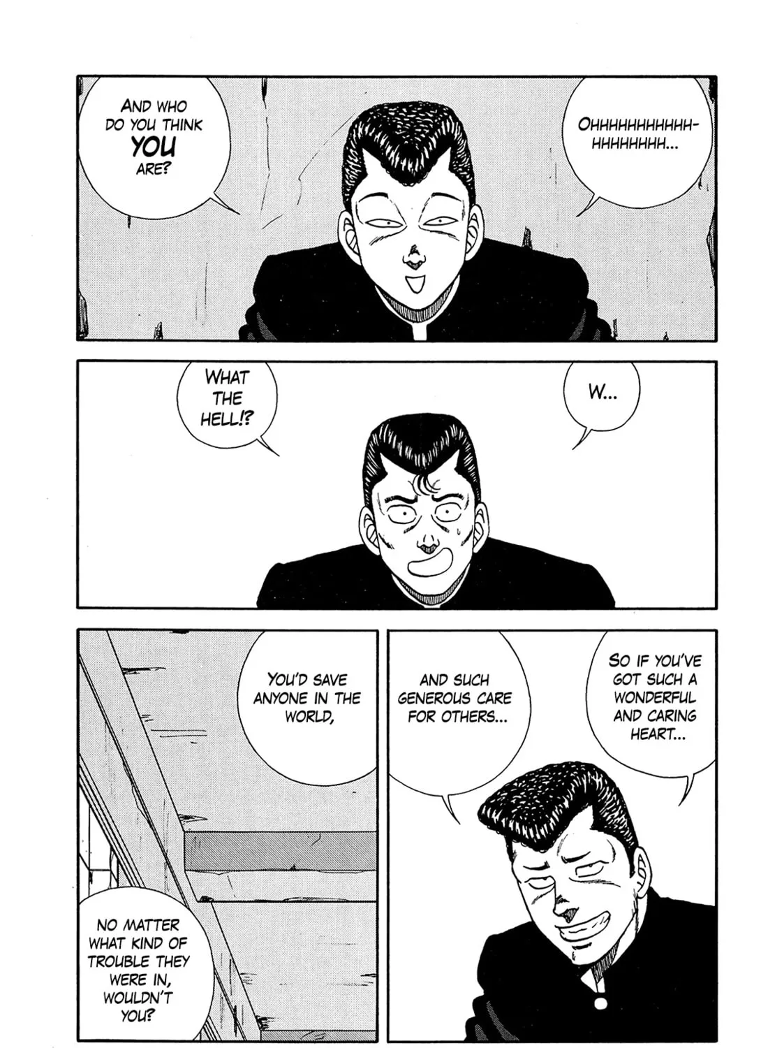 Be-bop High School Chapter 199 page 9 - 