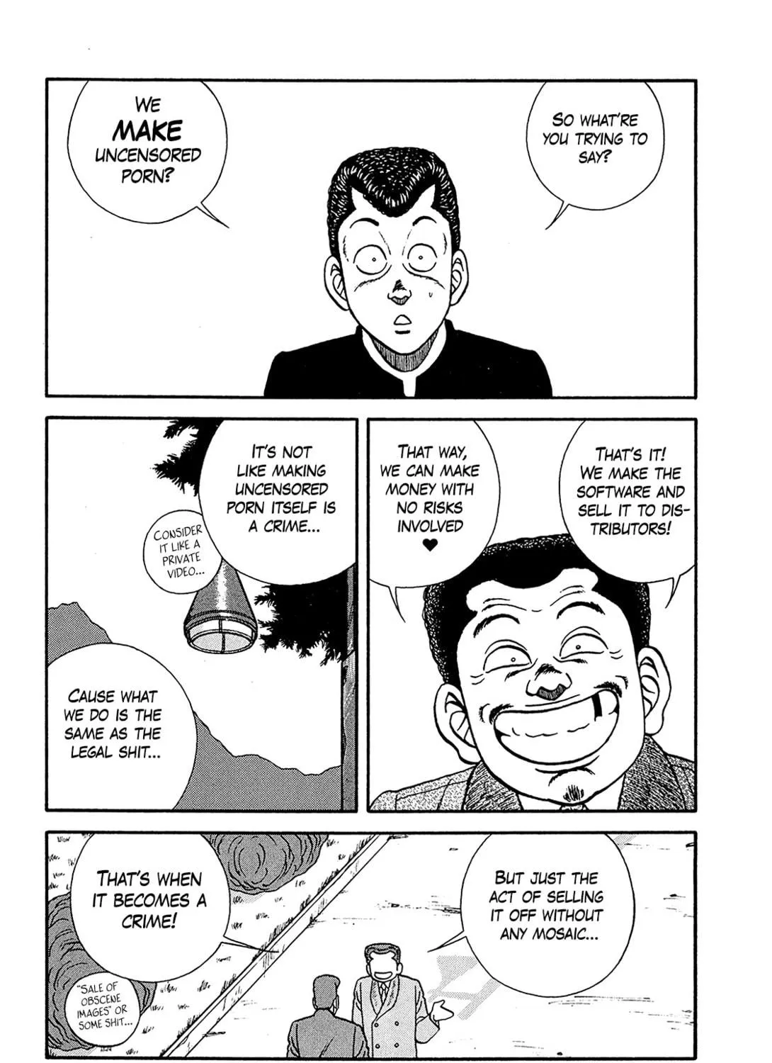 Be-bop High School Chapter 199 page 83 - 