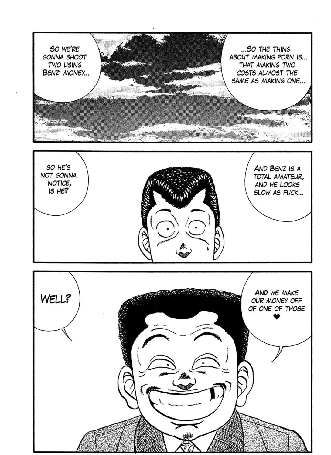 Be-bop High School Chapter 199 page 85 - 