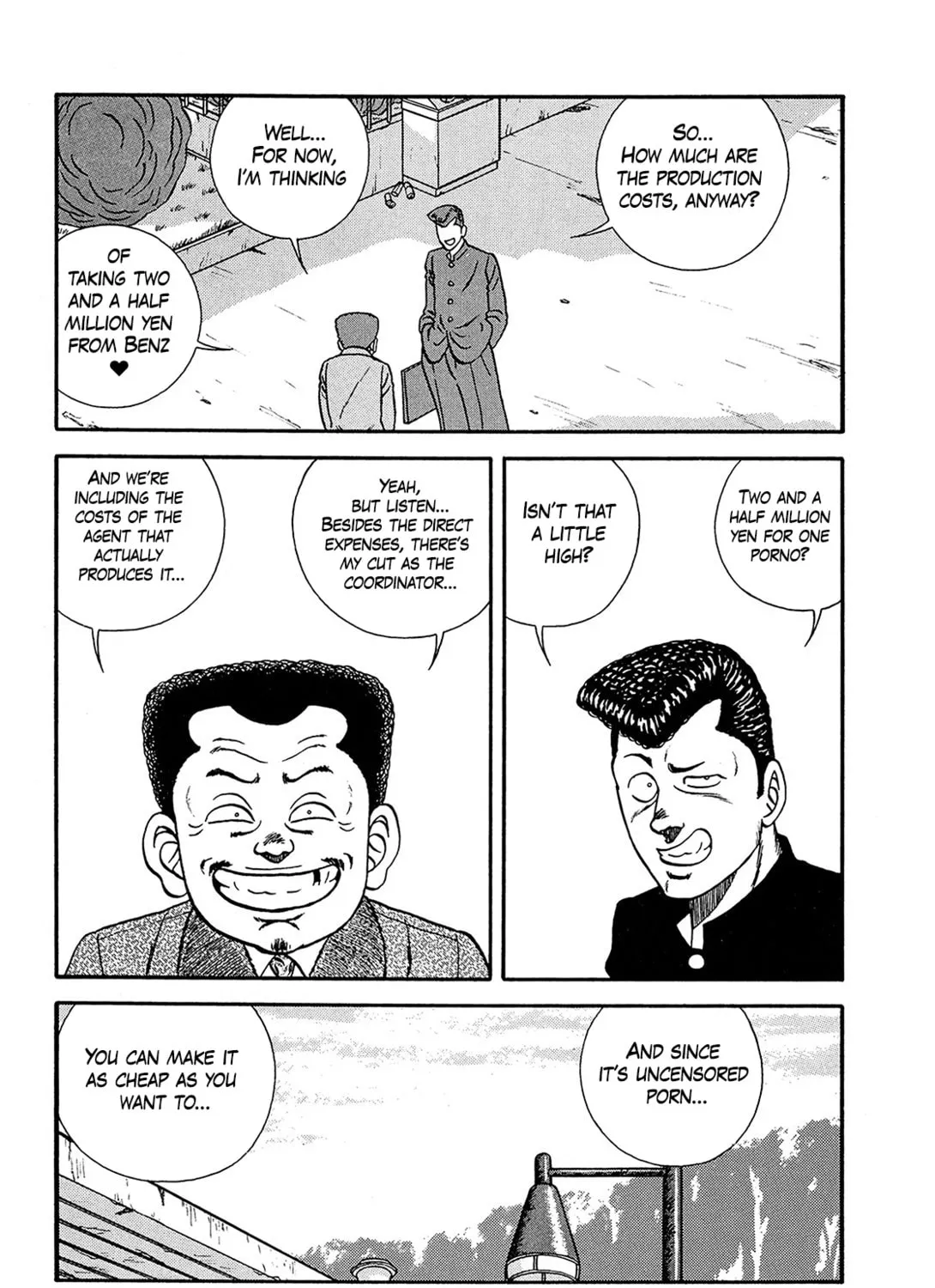 Be-bop High School Chapter 199 page 87 - 