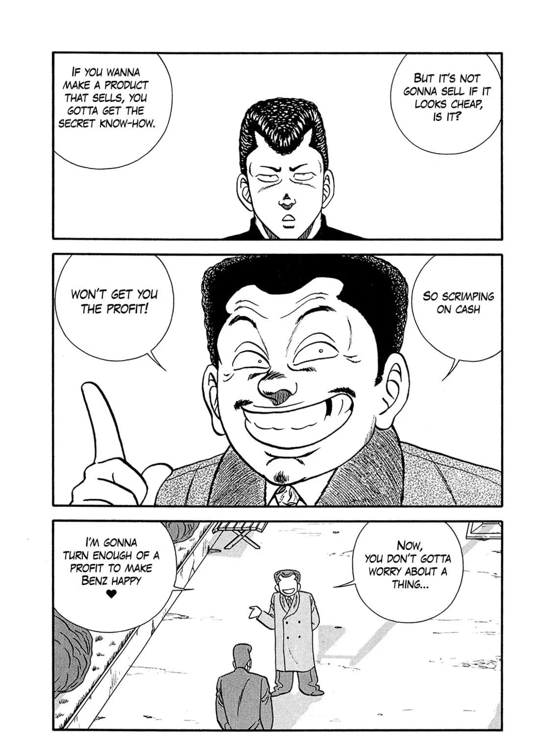 Be-bop High School Chapter 199 page 89 - 