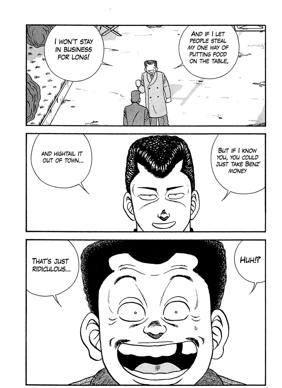 Be-bop High School Chapter 199 page 93 - 