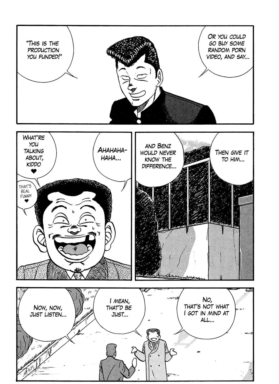 Be-bop High School Chapter 199 page 95 - 