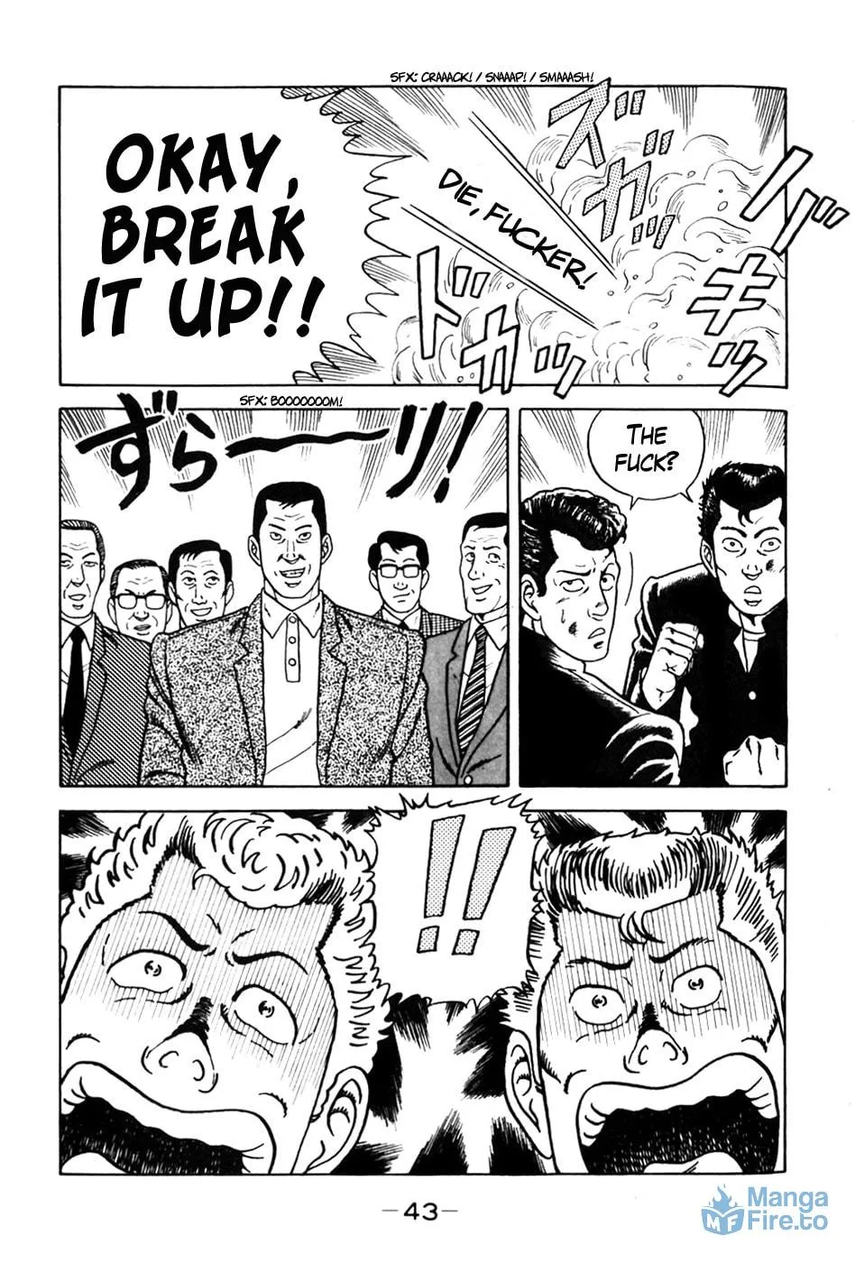 Be-bop High School Chapter 2 page 18 - 
