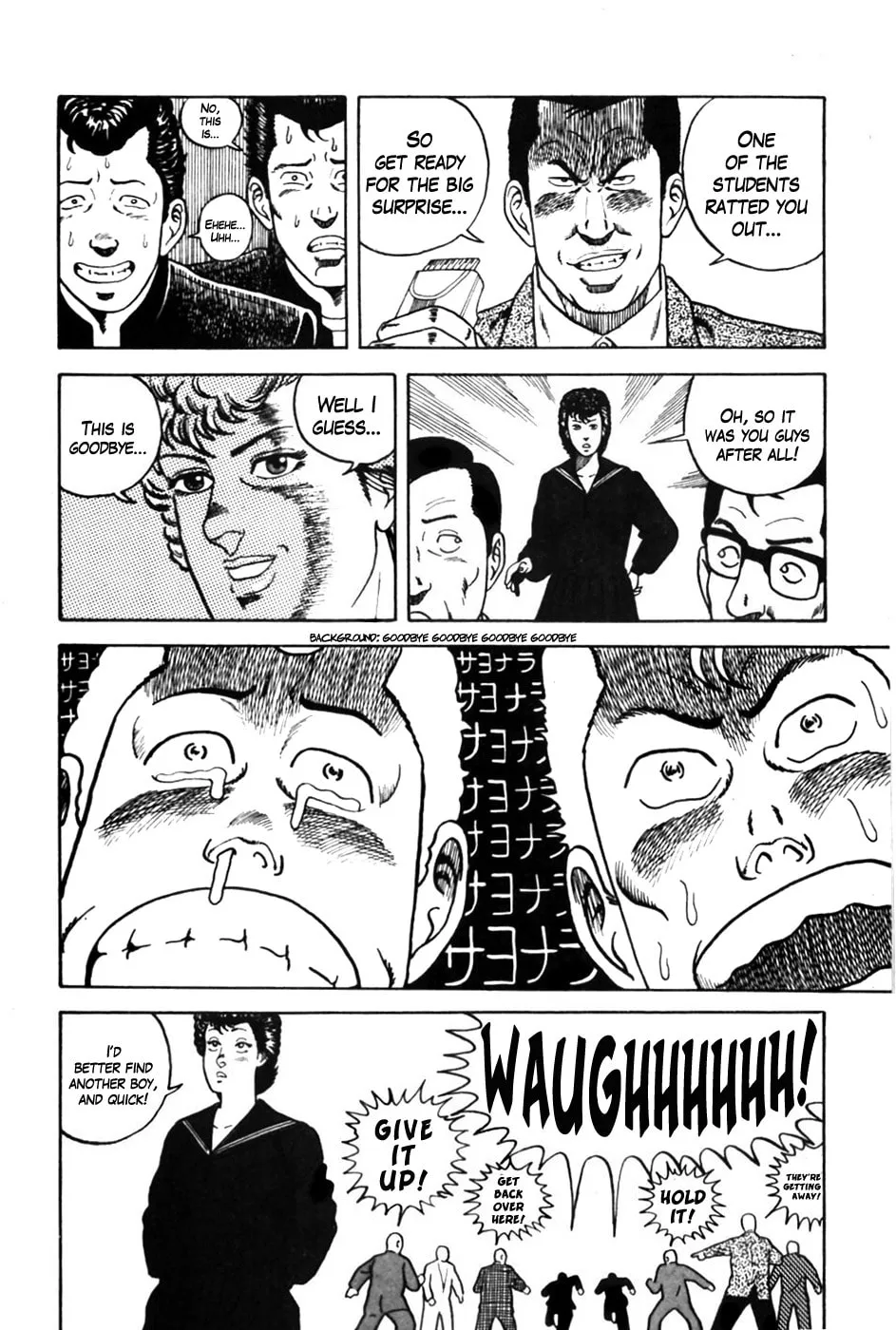 Be-bop High School Chapter 2 page 19 - 