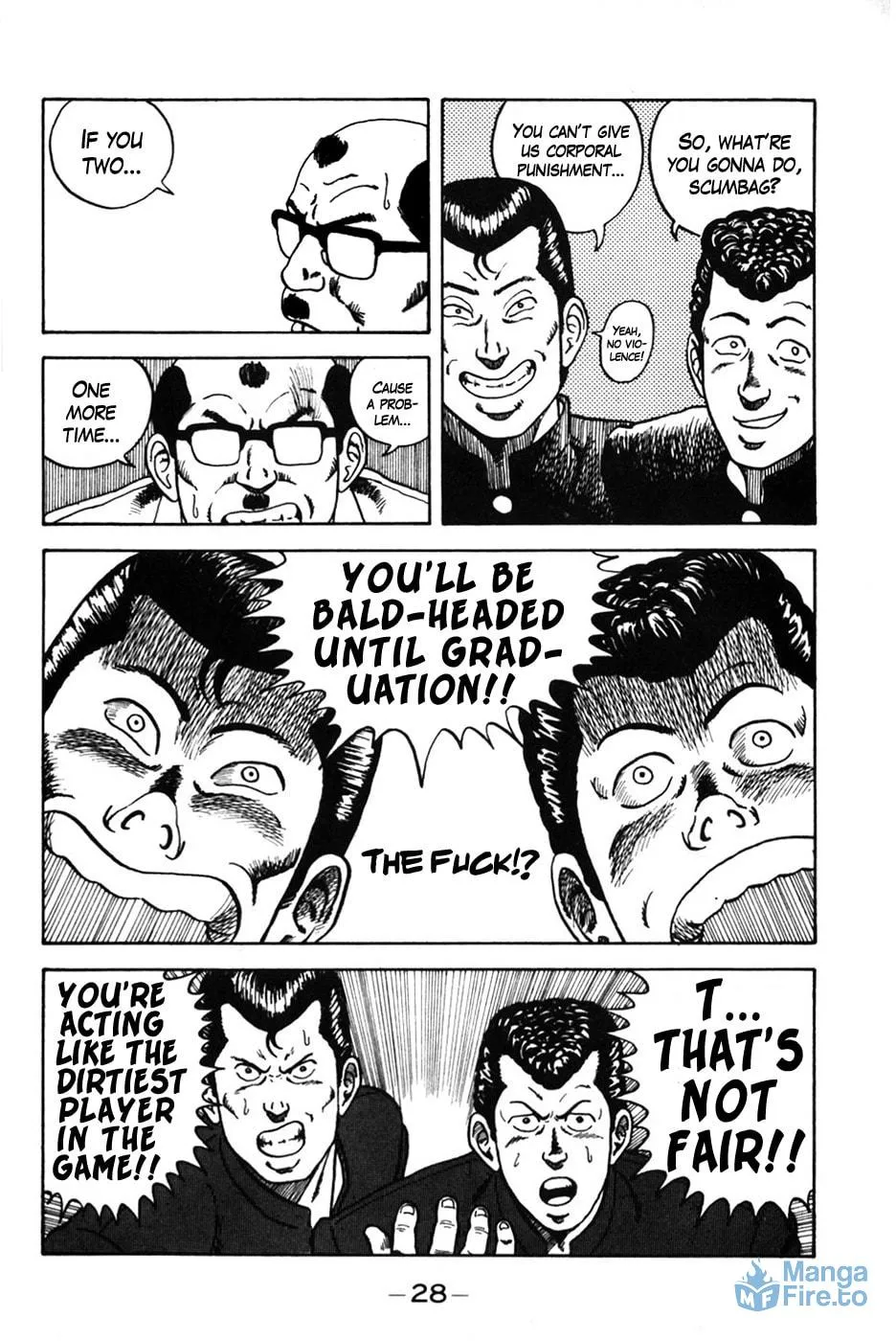 Be-bop High School Chapter 2 page 3 - 