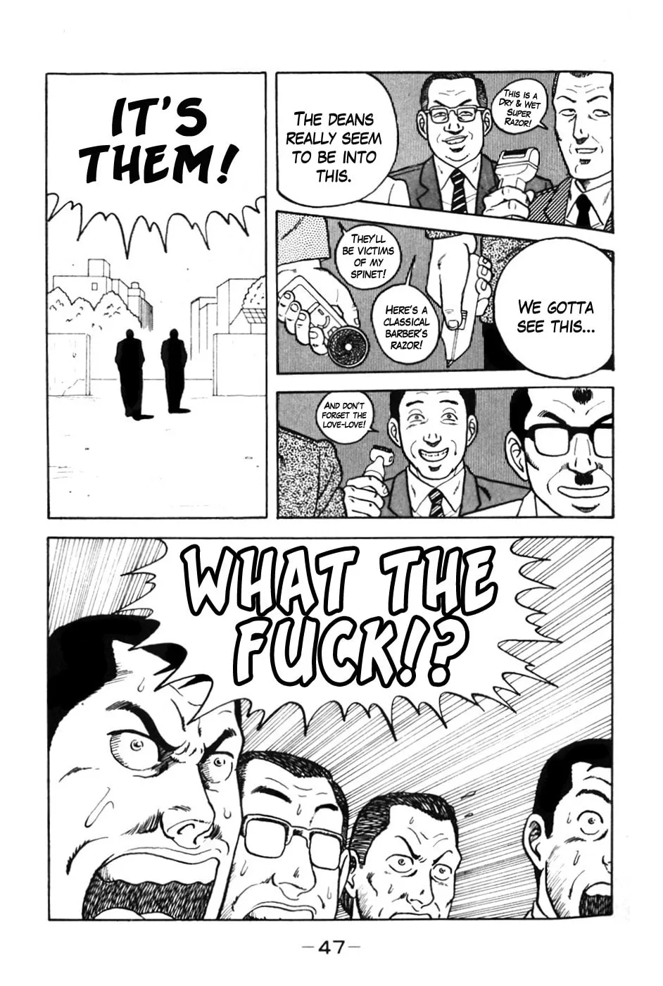 Be-bop High School Chapter 2 page 22 - 
