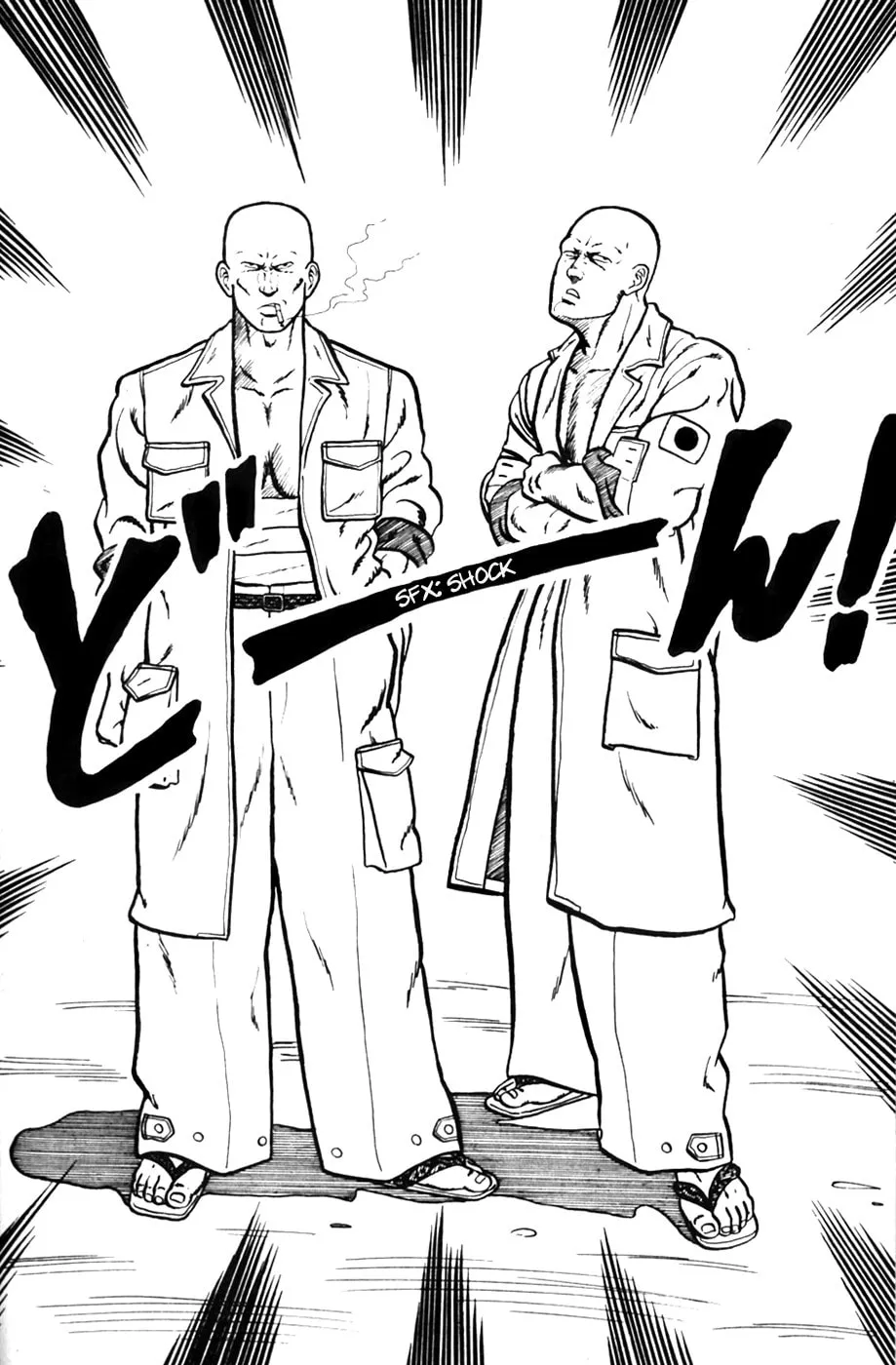 Be-bop High School Chapter 2 page 23 - 