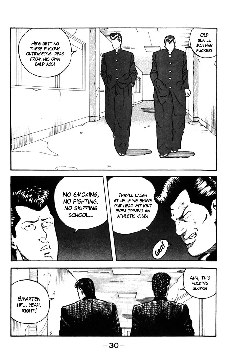 Be-bop High School Chapter 2 page 5 - 