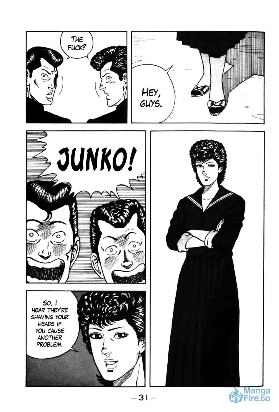 Be-bop High School Chapter 2 page 6 - 