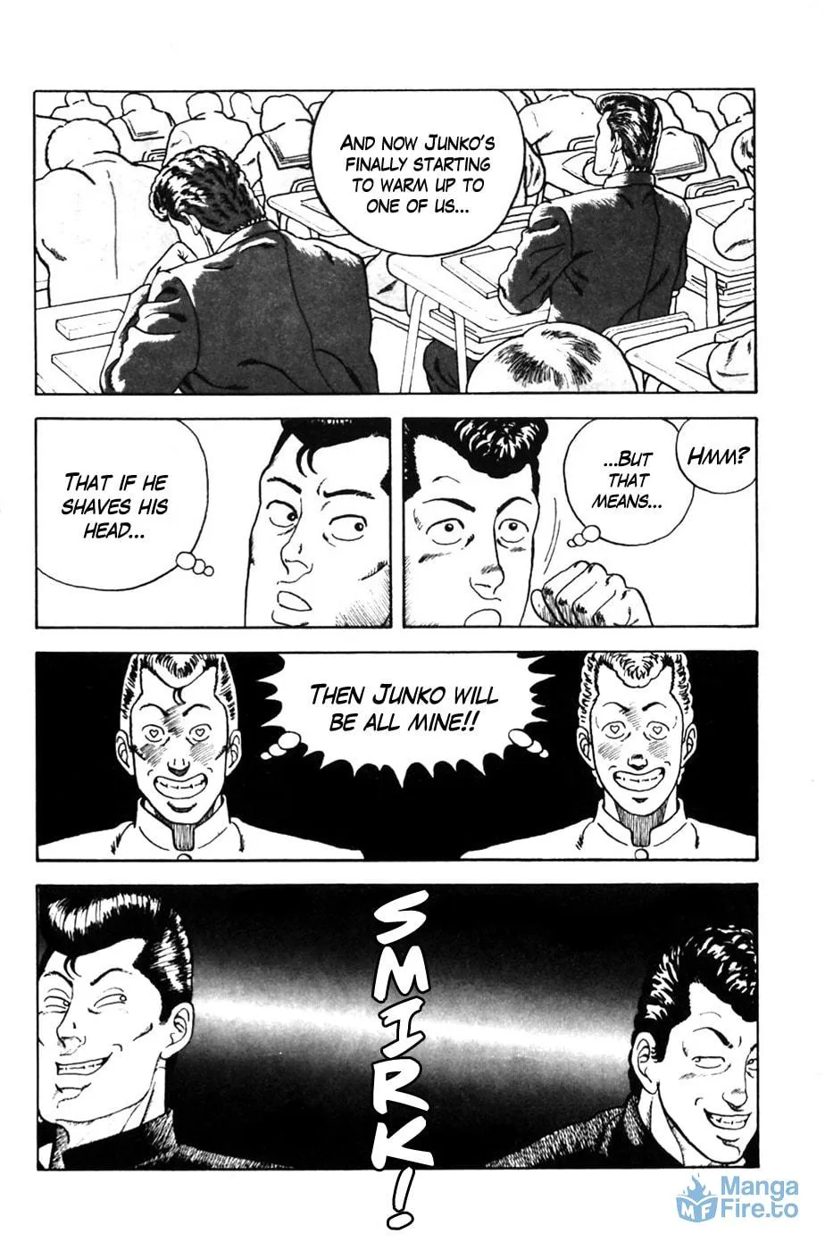 Be-bop High School Chapter 2 page 9 - 
