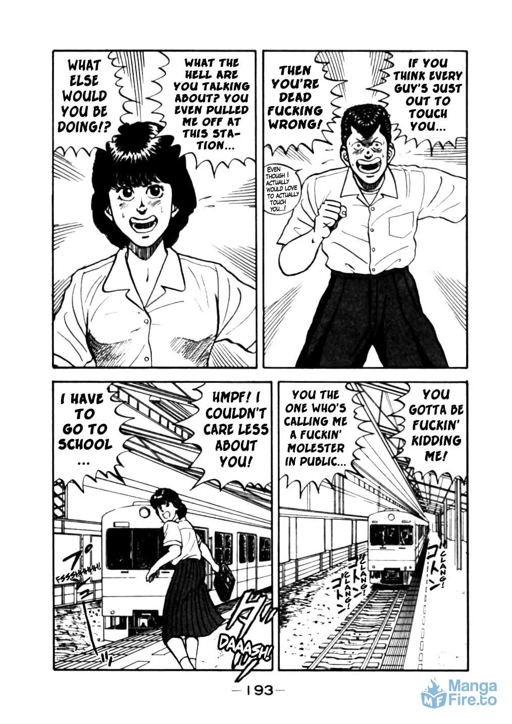 Be-bop High School Chapter 20 page 3 - 