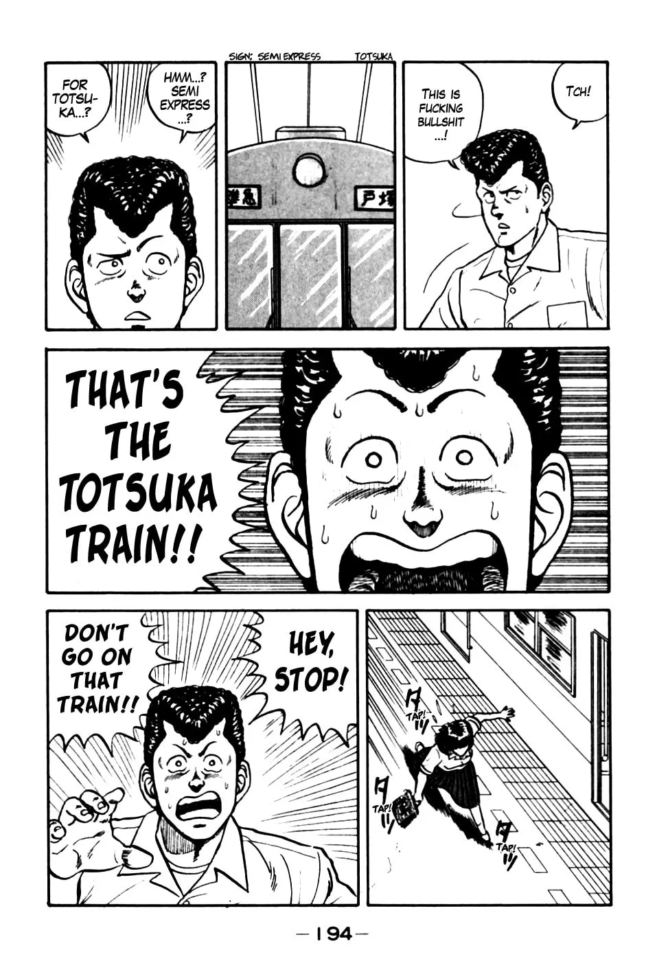 Be-bop High School Chapter 20 page 4 - 
