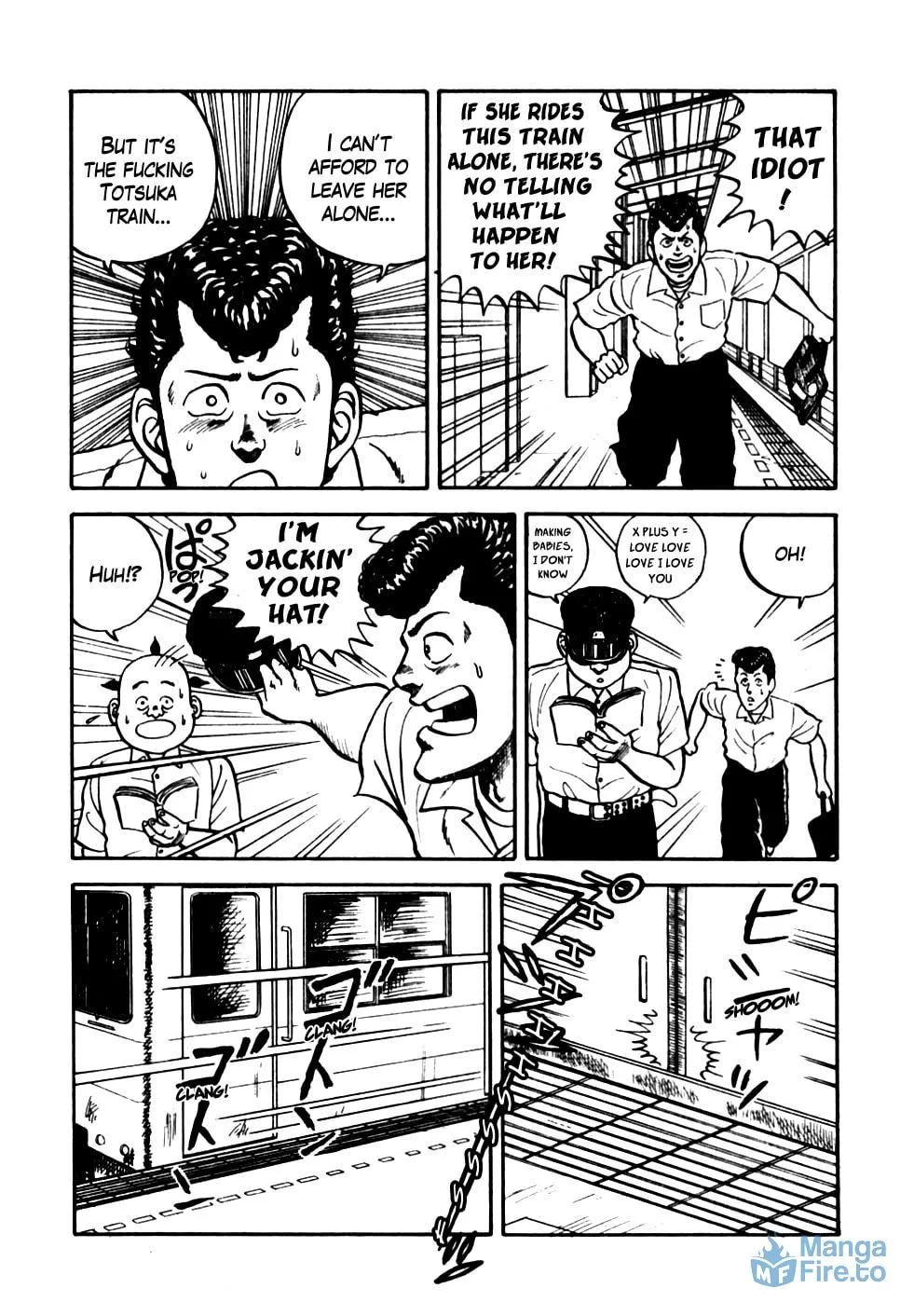 Be-bop High School Chapter 20 page 6 - 