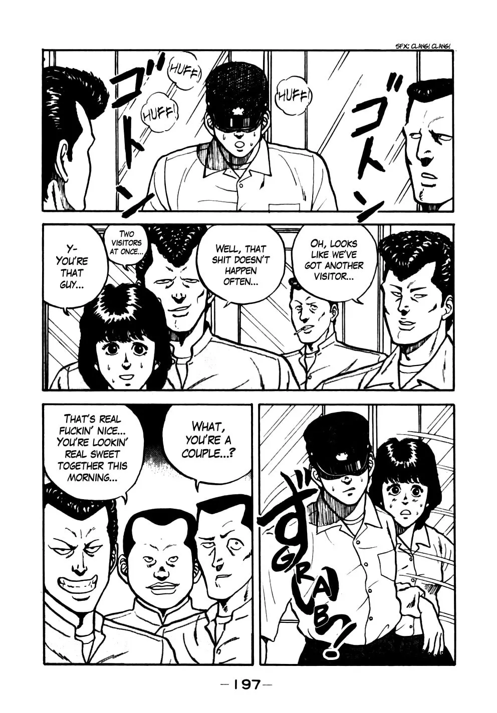 Be-bop High School Chapter 20 page 7 - 