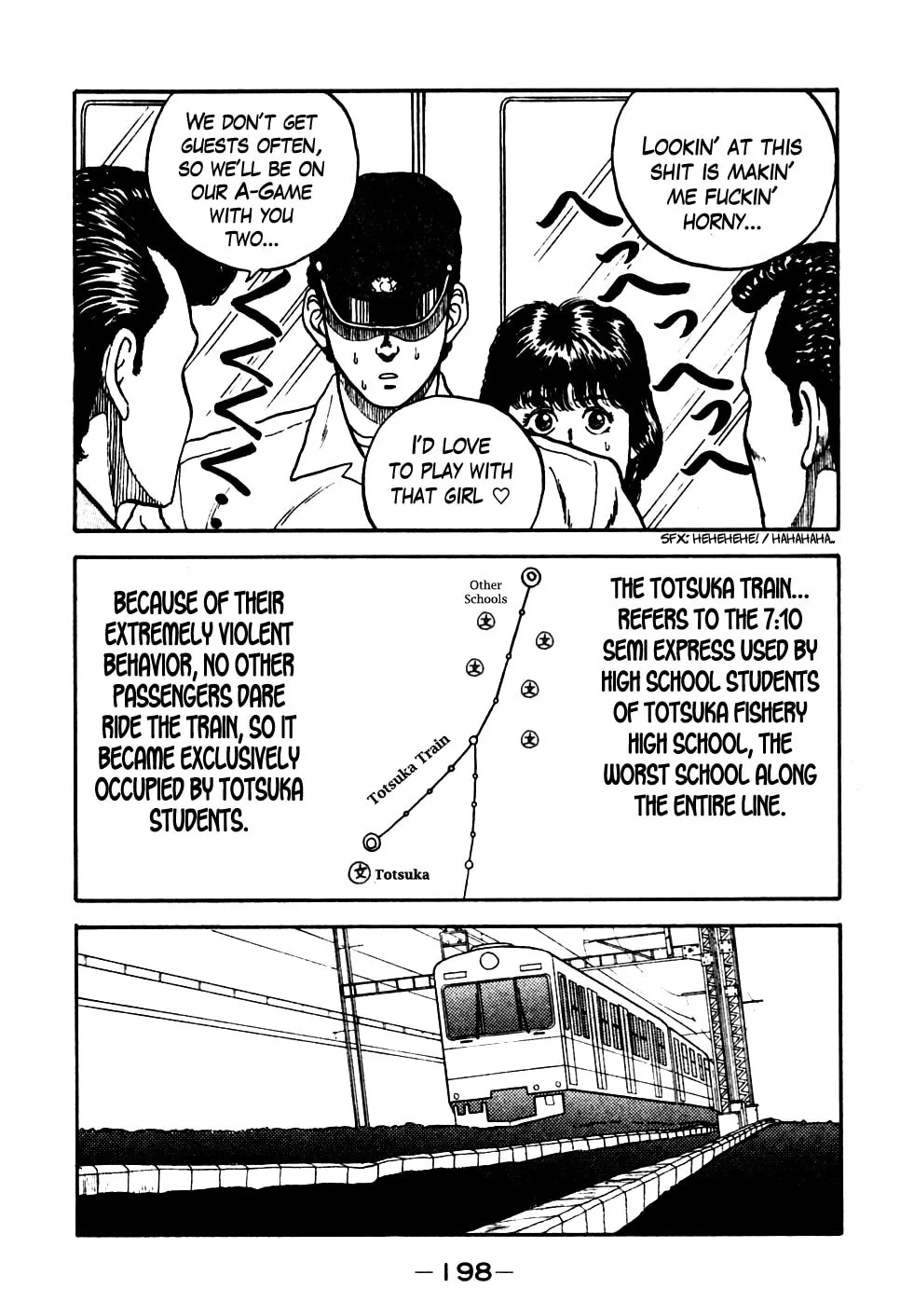 Be-bop High School Chapter 20 page 8 - 