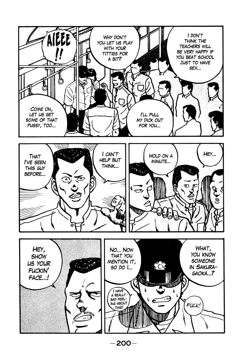 Be-bop High School Chapter 20 page 10 - 