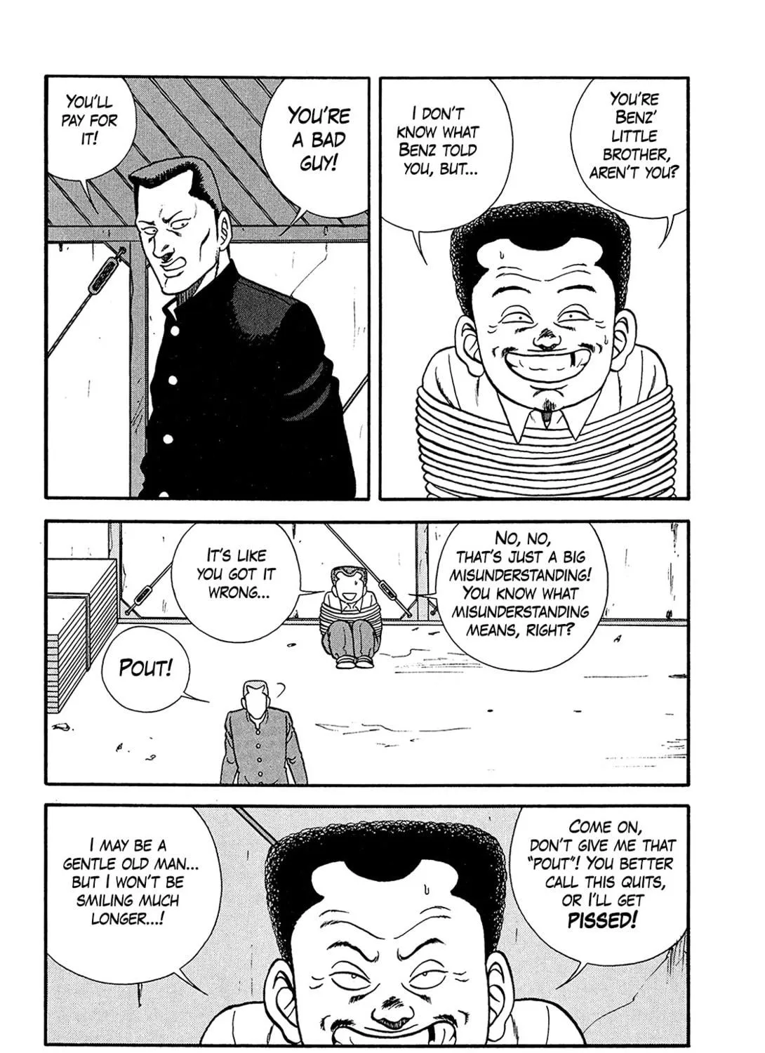 Be-bop High School Chapter 200 page 11 - 