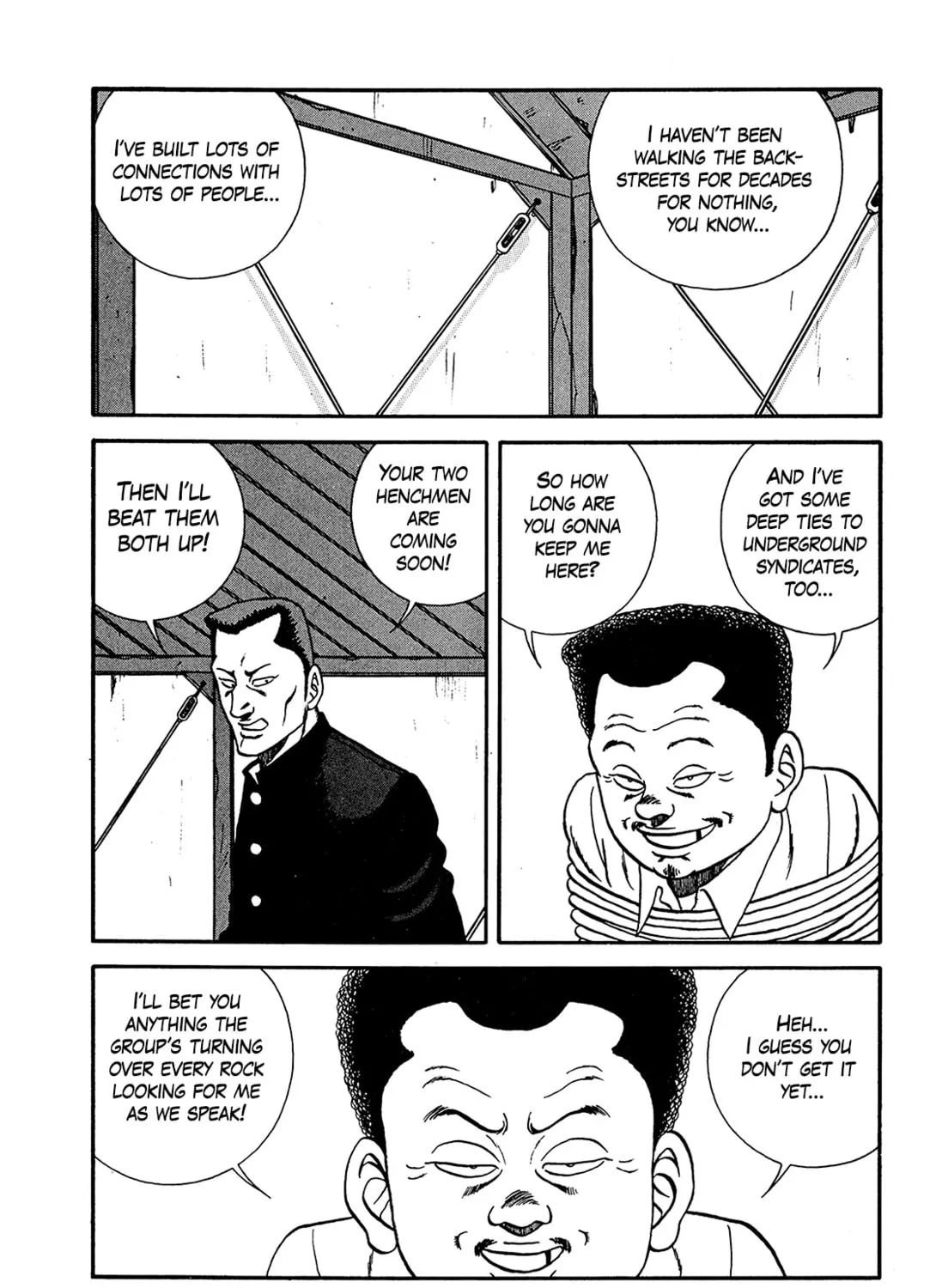 Be-bop High School Chapter 200 page 13 - 