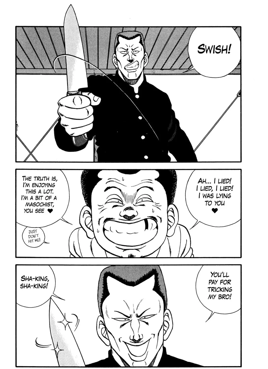 Be-bop High School Chapter 200 page 15 - 