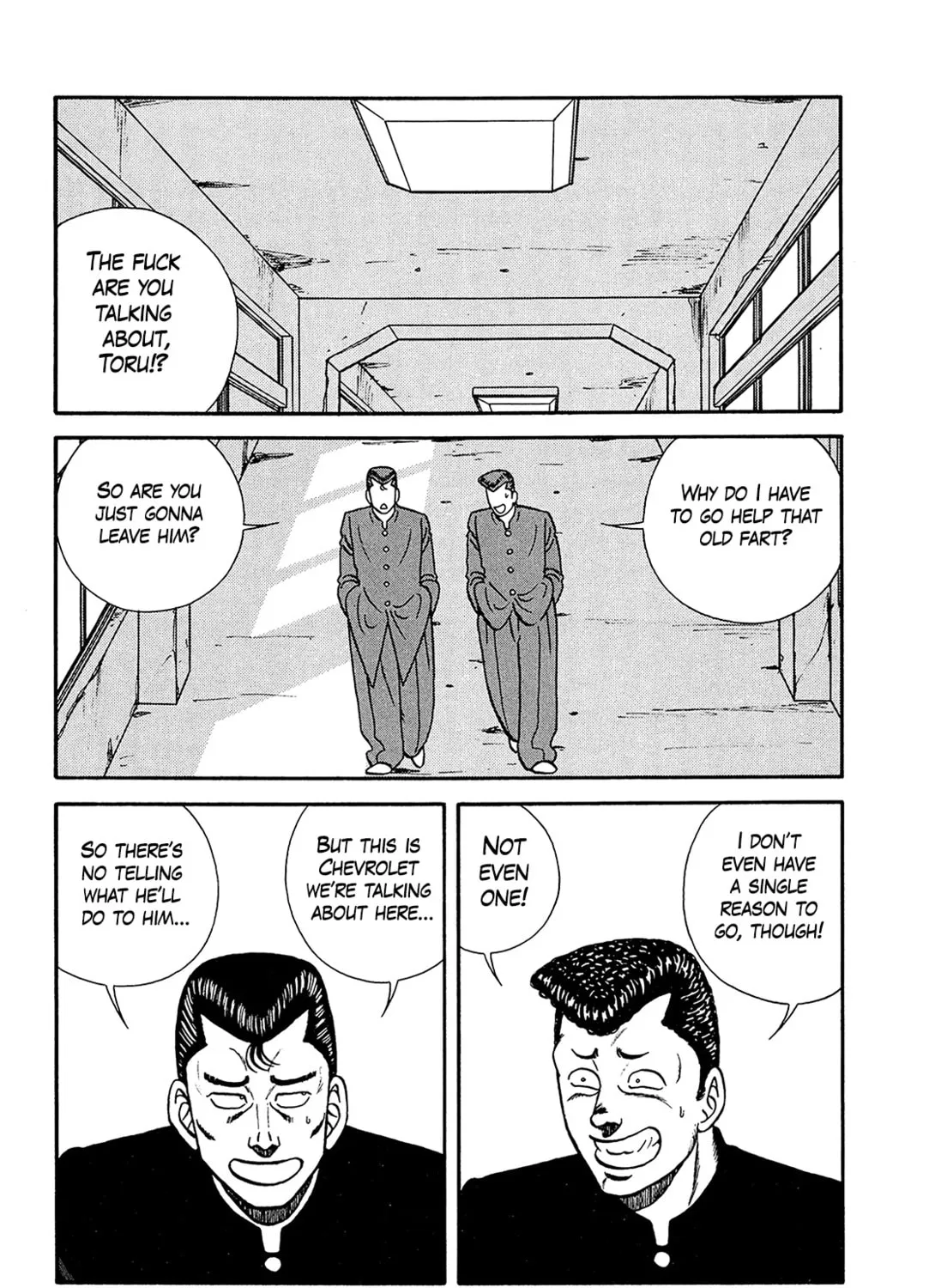 Be-bop High School Chapter 200 page 19 - 