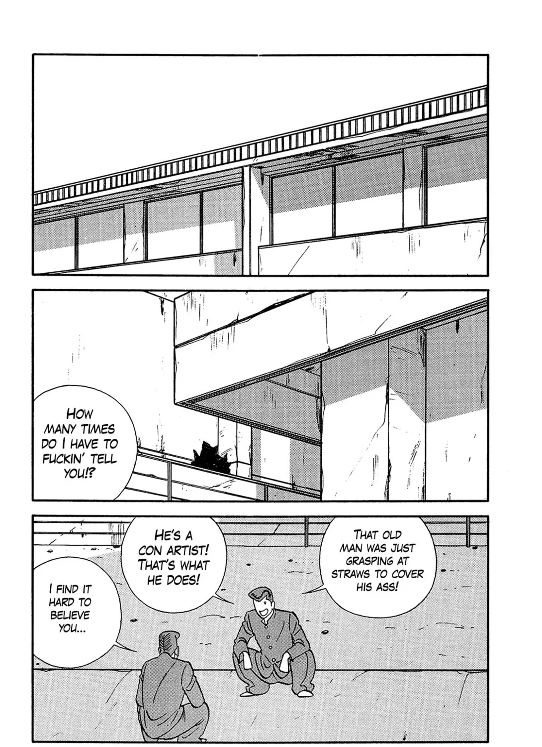Be-bop High School Chapter 200 page 3 - 