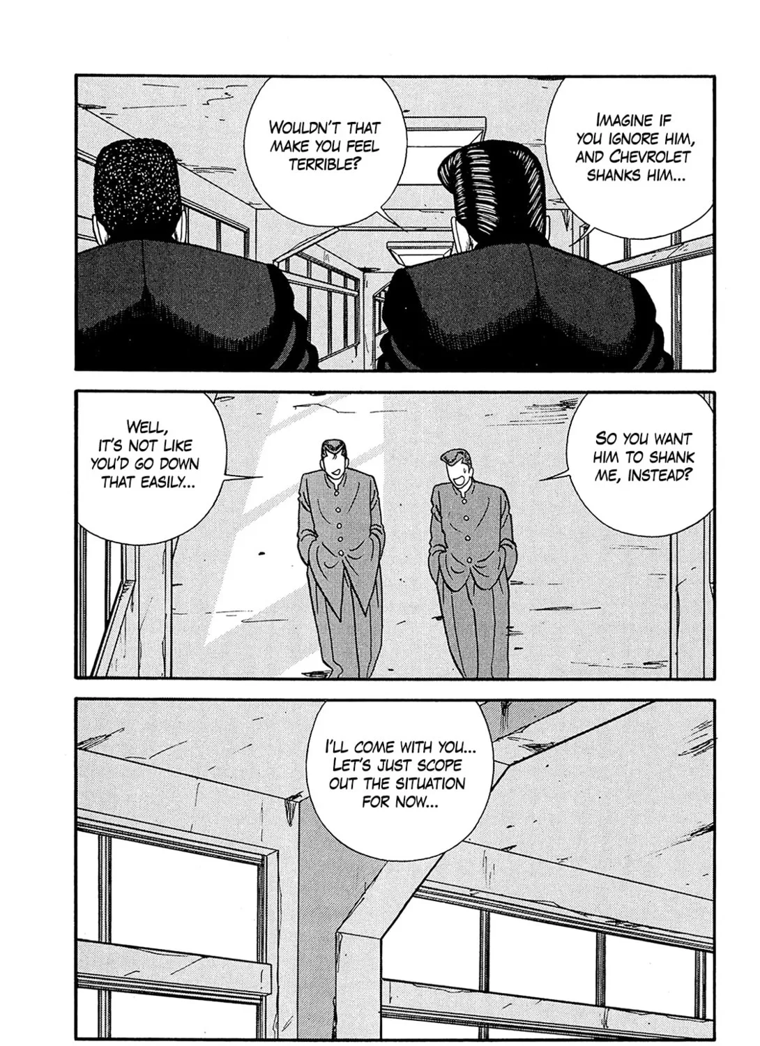 Be-bop High School Chapter 200 page 21 - 