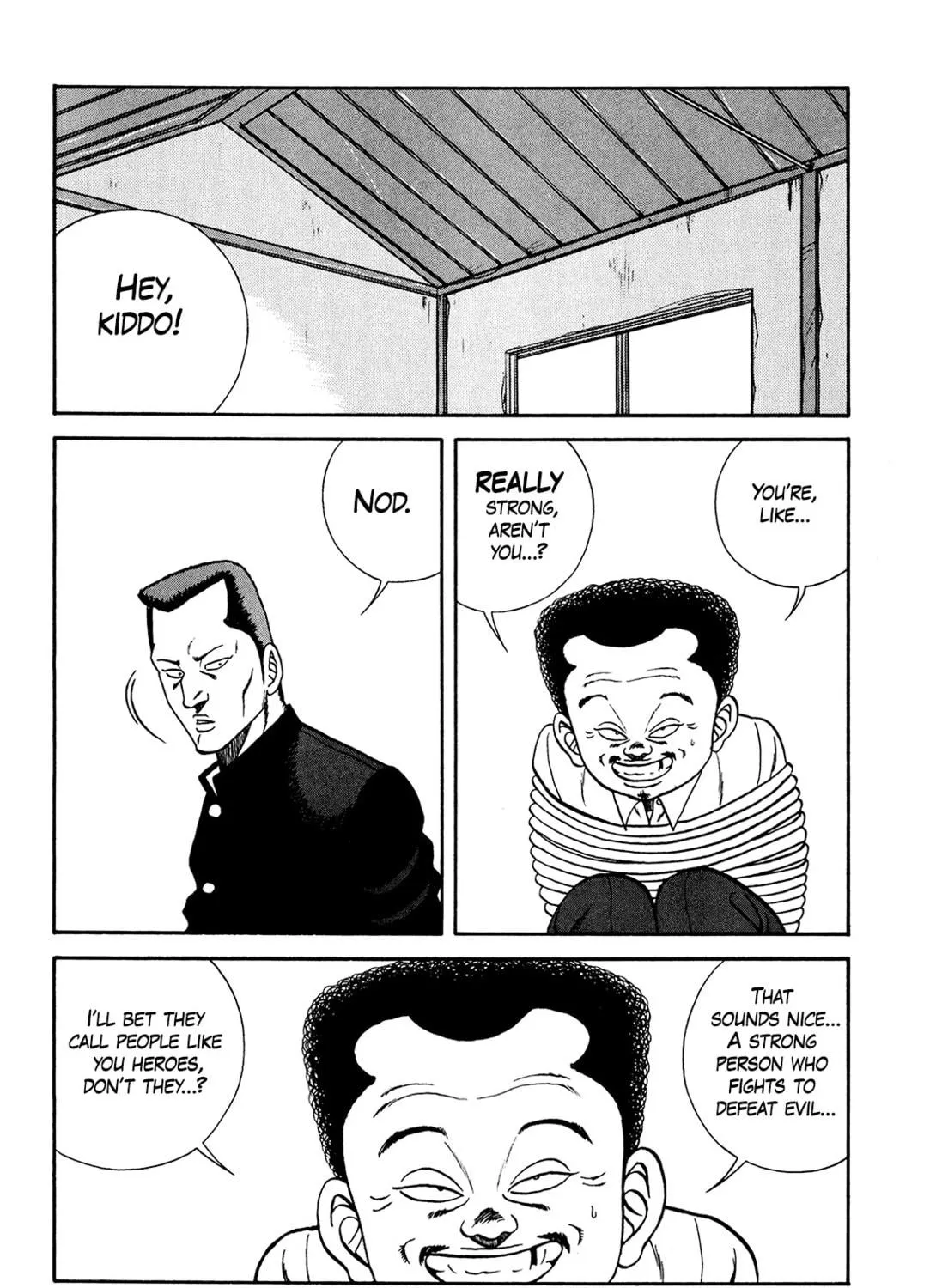 Be-bop High School Chapter 200 page 23 - 